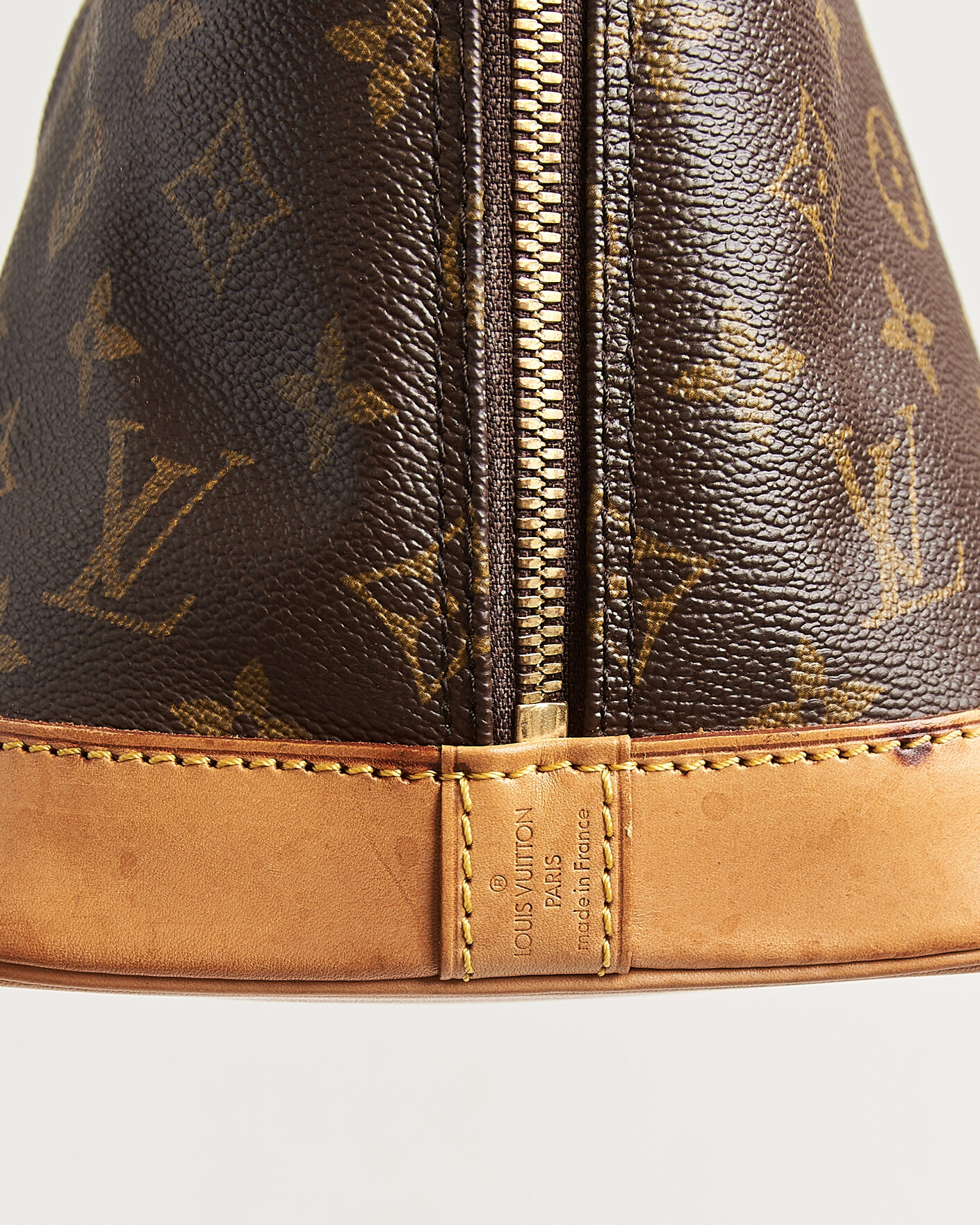 Hombres | Pre-Owned & Vintage Bags | Louis Vuitton Pre-Owned | Alma Bag PM Monogram