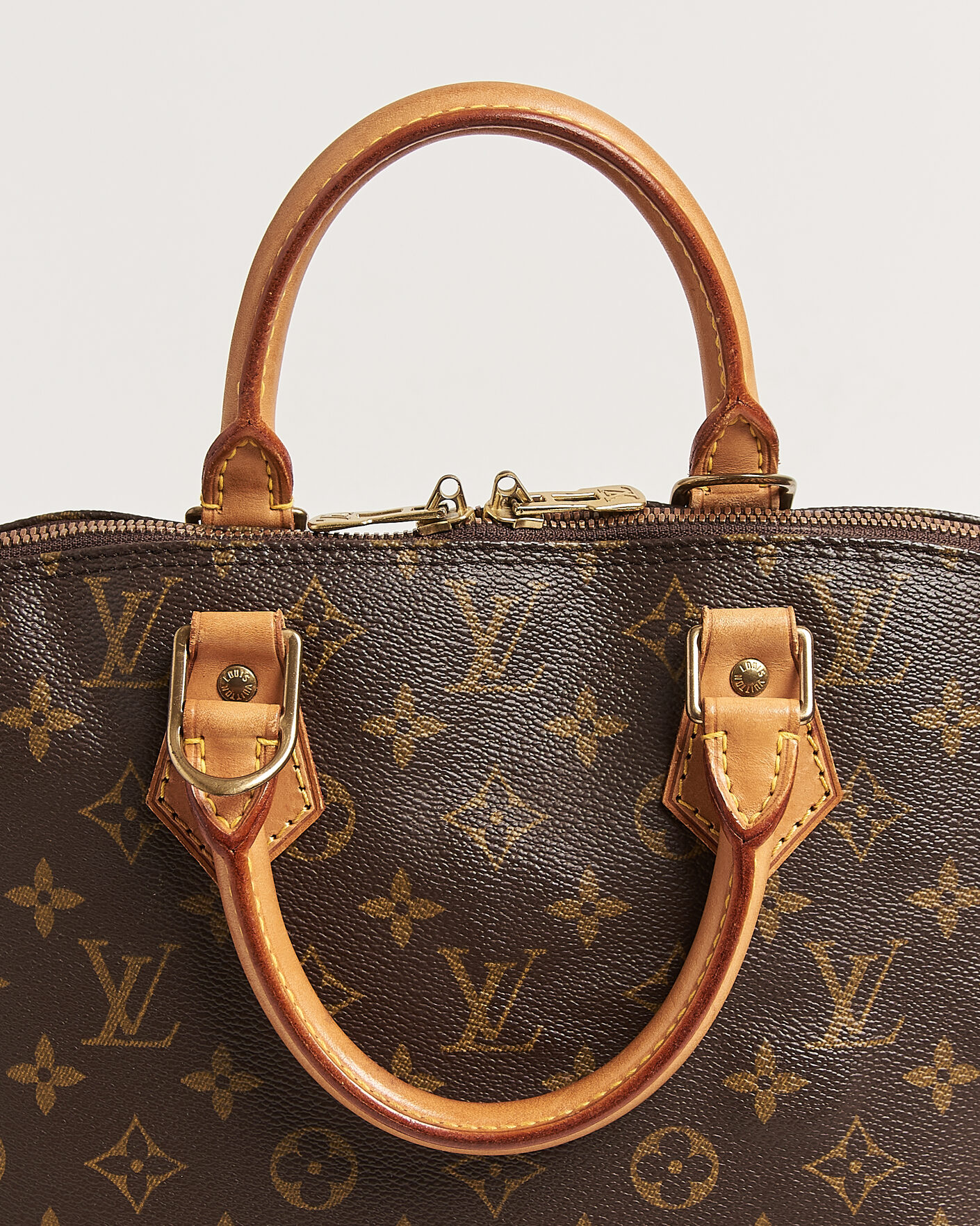 Hombres | Pre-Owned & Vintage Bags | Louis Vuitton Pre-Owned | Alma Bag PM Monogram