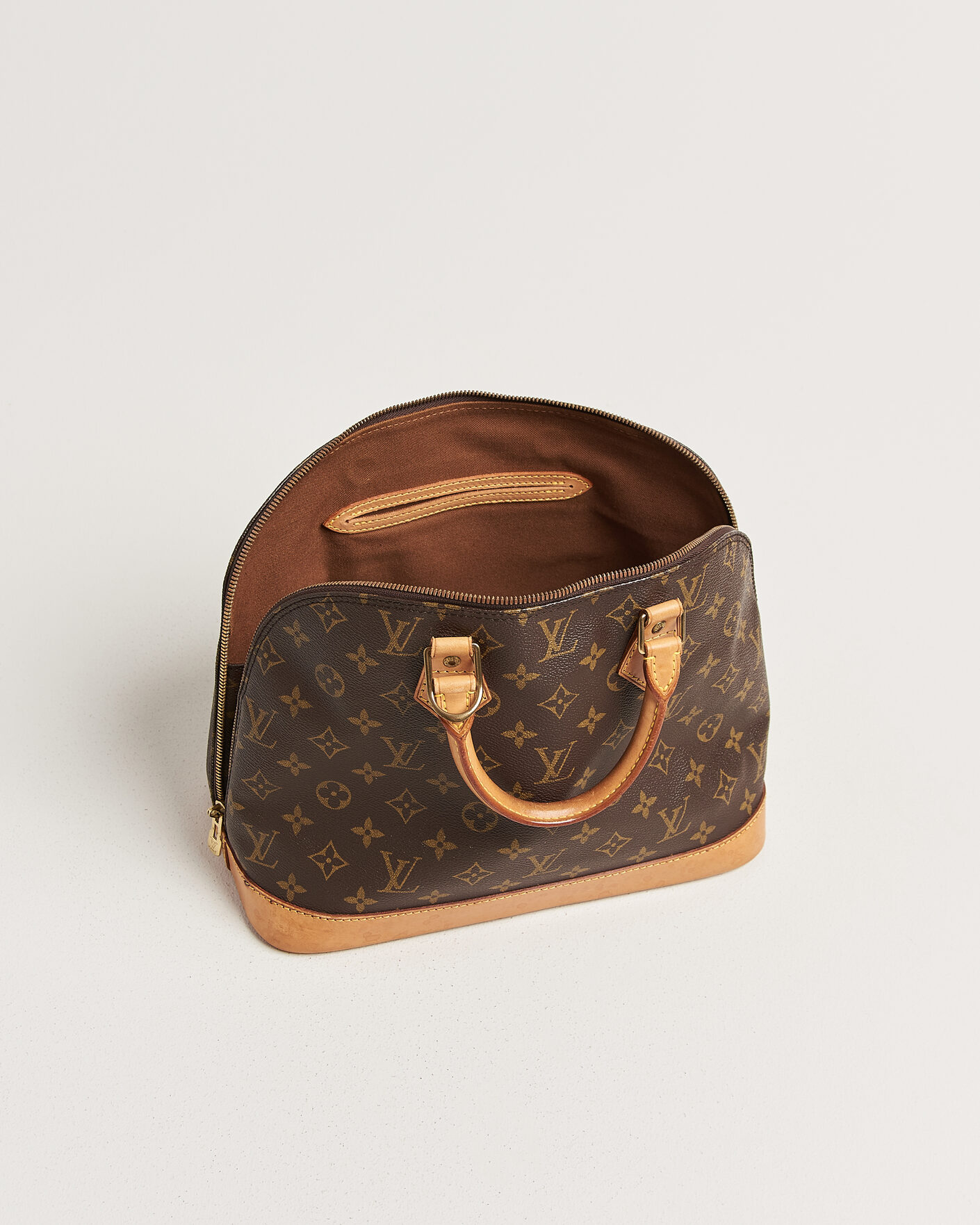 Hombres | Pre-Owned & Vintage Bags | Louis Vuitton Pre-Owned | Alma Bag PM Monogram