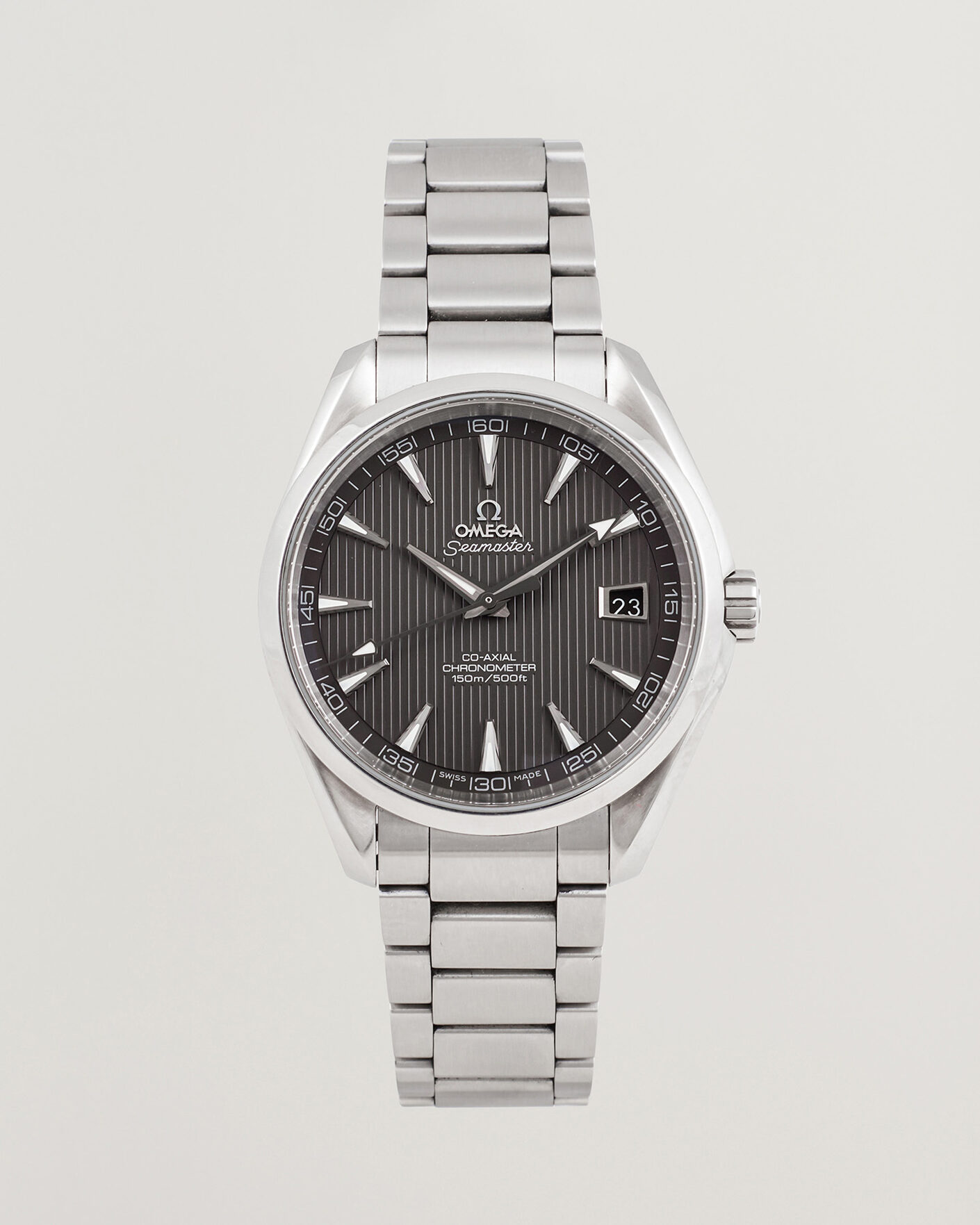 Hombres | Pre-Owned & Vintage Watches | Omega Pre-Owned | Seamaster Aqua Terra