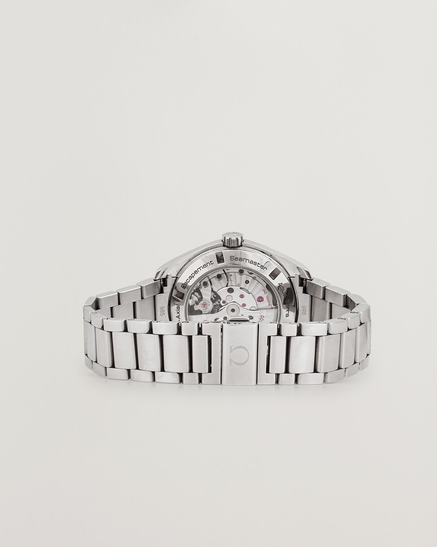 Hombres | Pre-Owned & Vintage Watches | Omega Pre-Owned | Seamaster Aqua Terra