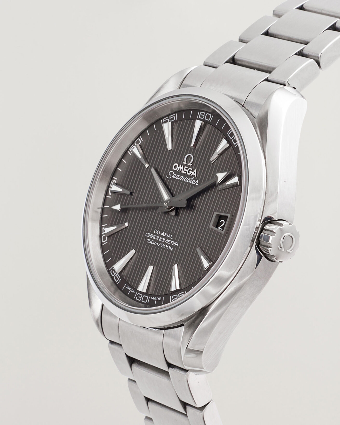 Hombres | Pre-Owned & Vintage Watches | Omega Pre-Owned | Seamaster Aqua Terra