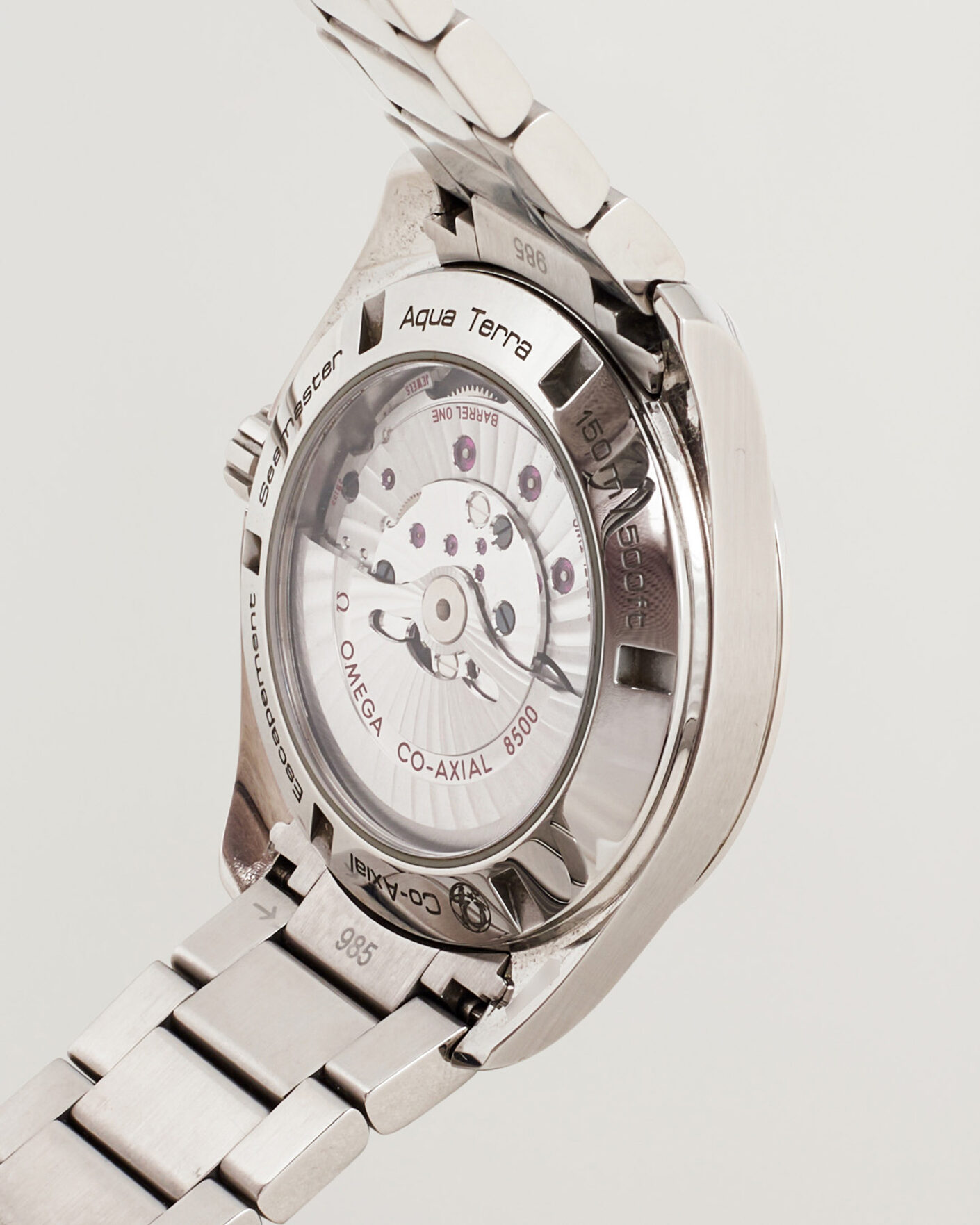 Hombres | Pre-Owned & Vintage Watches | Omega Pre-Owned | Seamaster Aqua Terra