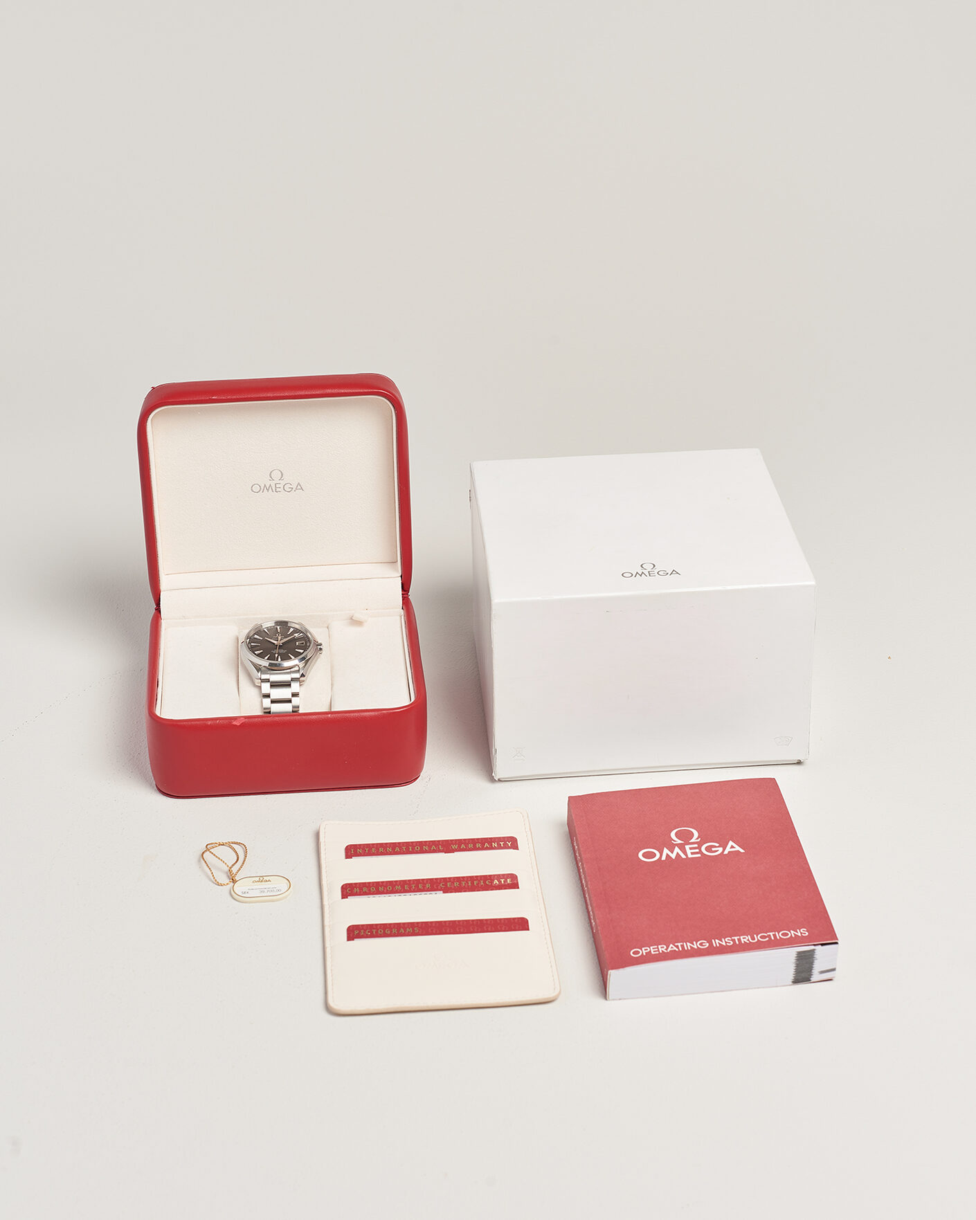 Hombres | Pre-Owned & Vintage Watches | Omega Pre-Owned | Seamaster Aqua Terra