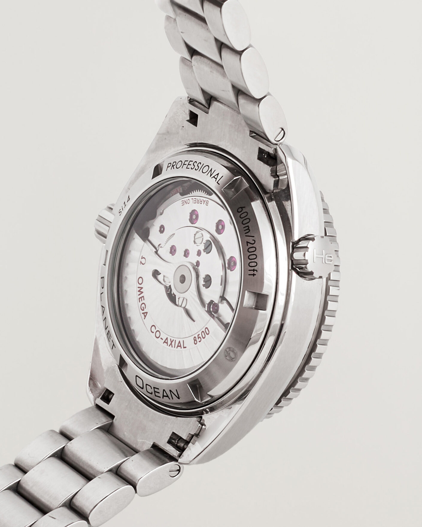 Hombres | Pre-Owned & Vintage Watches | Omega Pre-Owned | Seamaster Planet Ocean 600M