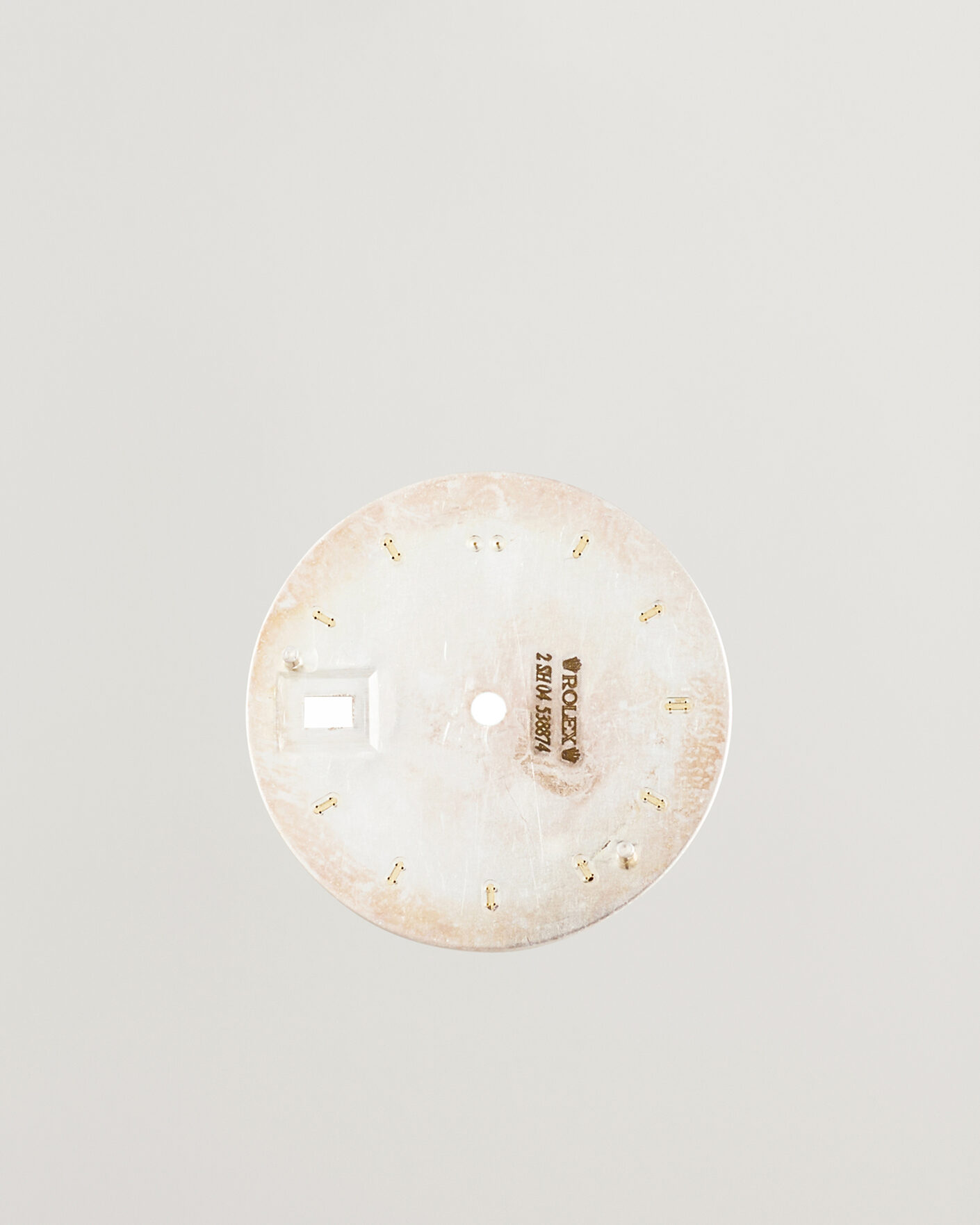 Hombres | Pre-owned Accesorios | Rolex Pre-Owned | Datejust dial 36mm 12xxxx