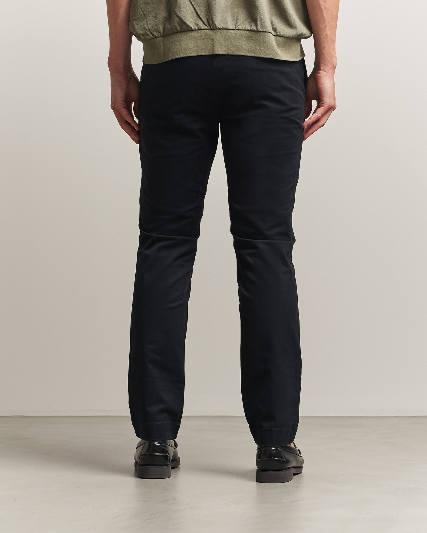 Hombres | Pantalones | Polo Ralph Lauren | Greenwich Slim Fit Stretch Chinos Black