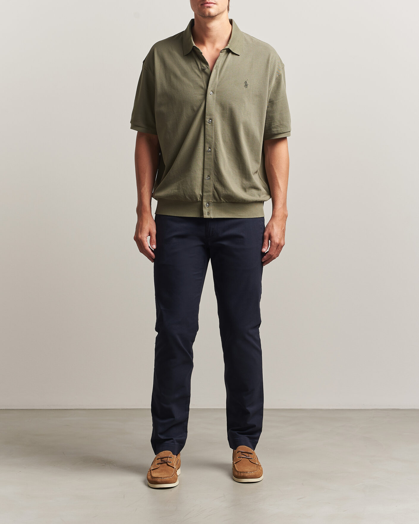 Hombres | Pantalones | Polo Ralph Lauren | Greenwich Slim Fit Stretch Chinos Aviator Navy