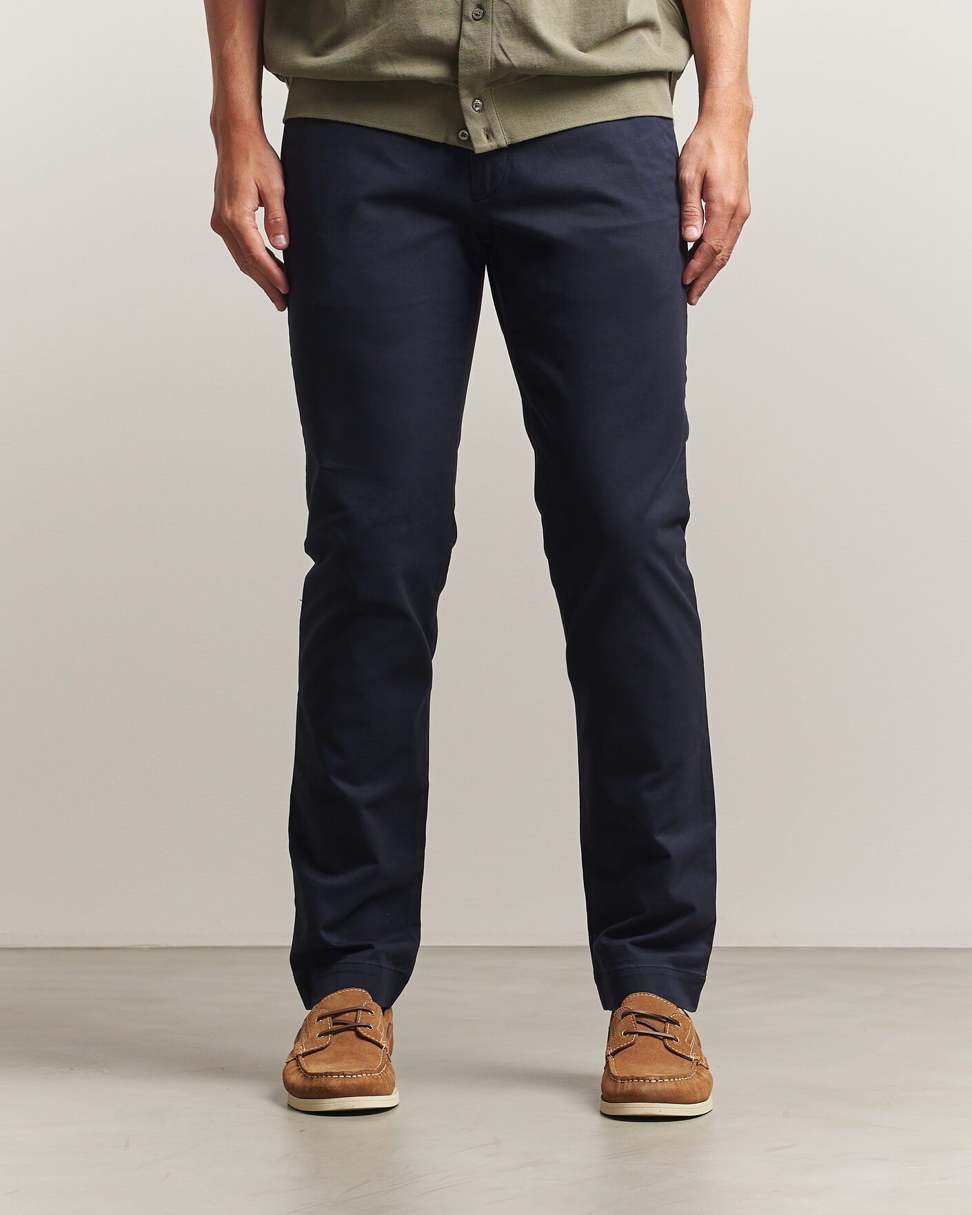 Hombres | Pantalones | Polo Ralph Lauren | Greenwich Slim Fit Stretch Chinos Aviator Navy