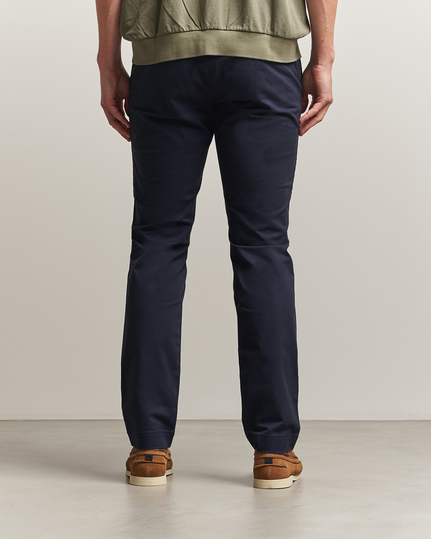 Hombres | Pantalones | Polo Ralph Lauren | Greenwich Slim Fit Stretch Chinos Aviator Navy