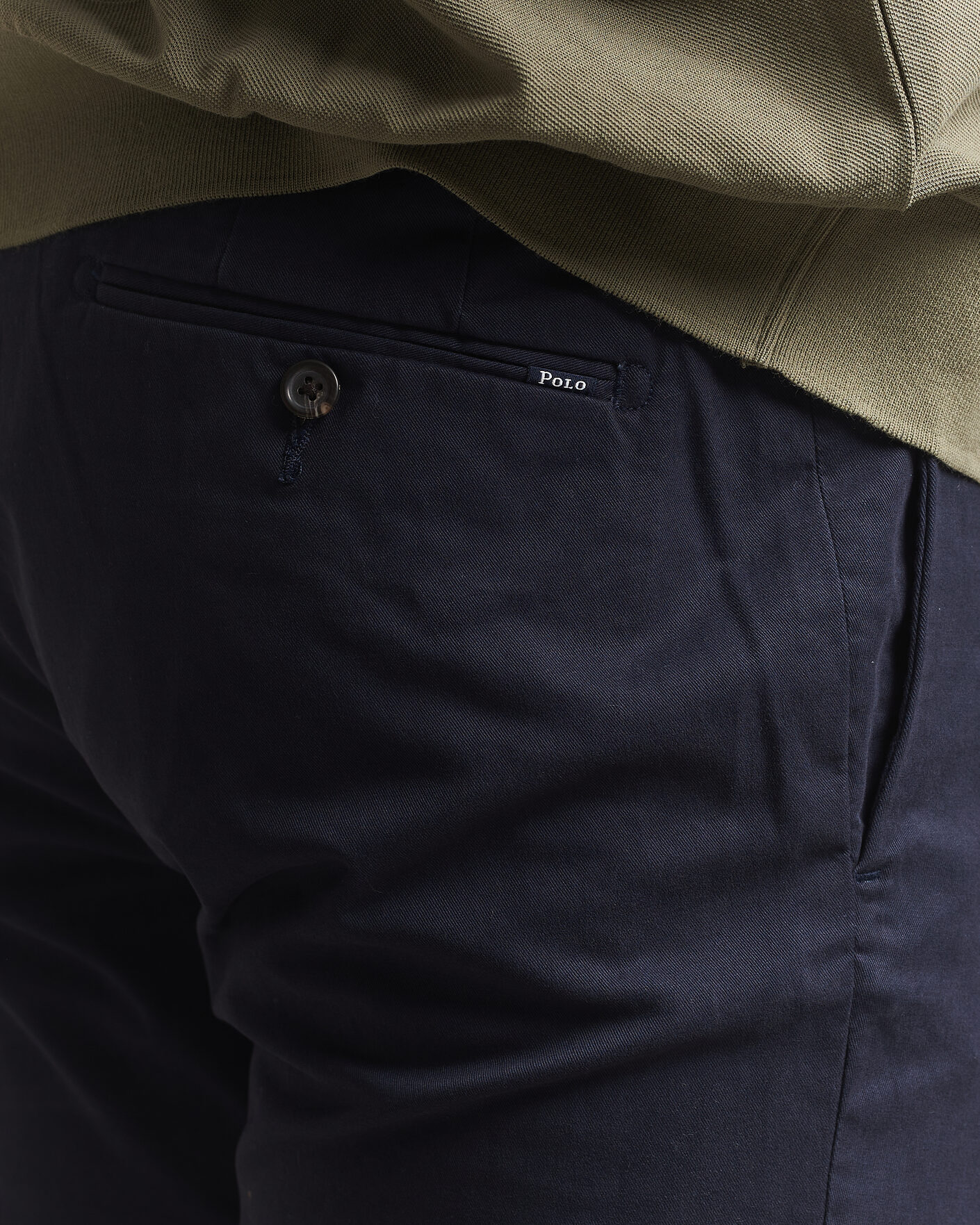 Hombres | Pantalones | Polo Ralph Lauren | Greenwich Slim Fit Stretch Chinos Aviator Navy