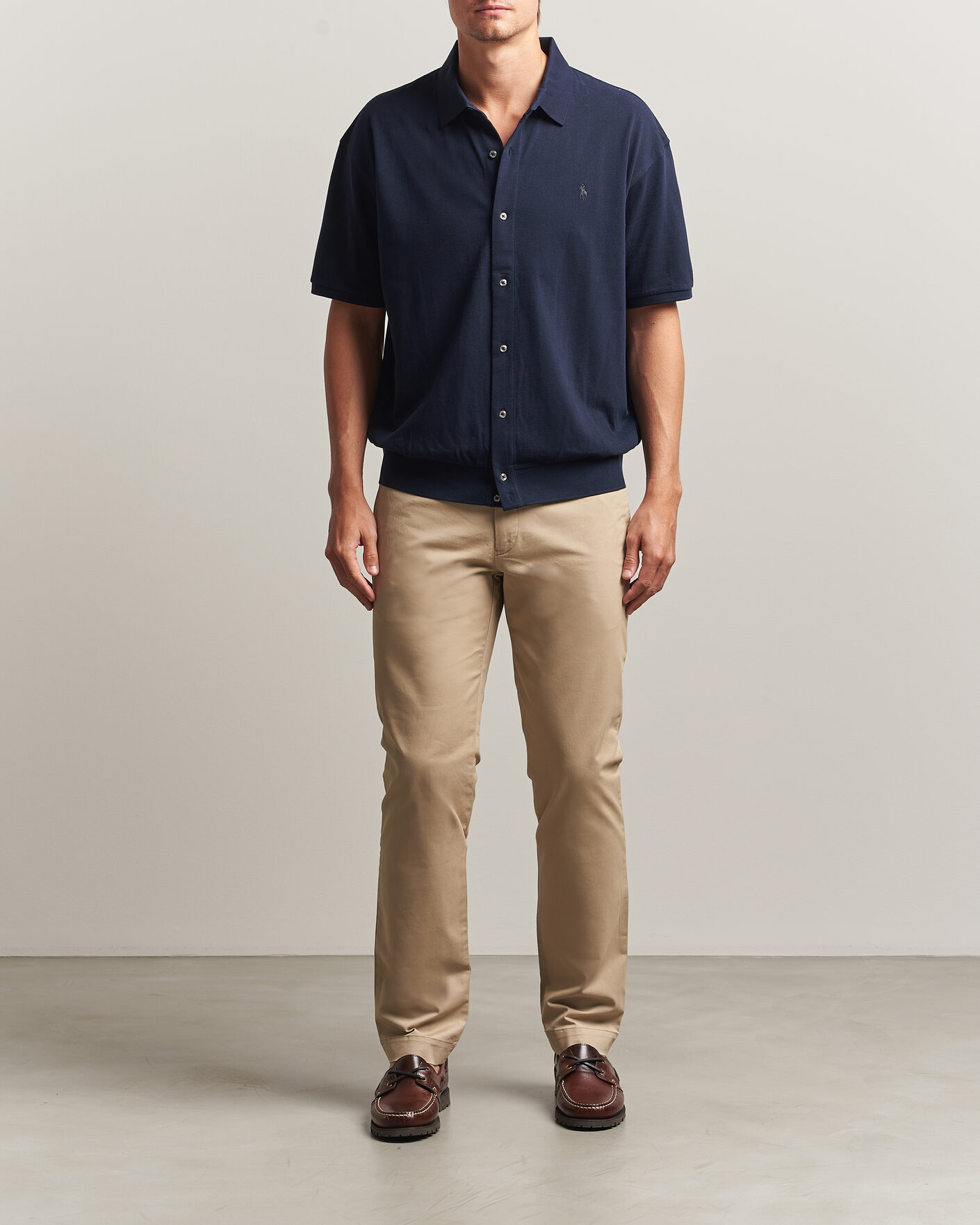 Hombres | Pantalones | Polo Ralph Lauren | Greenwich Slim Fit Stretch Chinos Classic Khaki