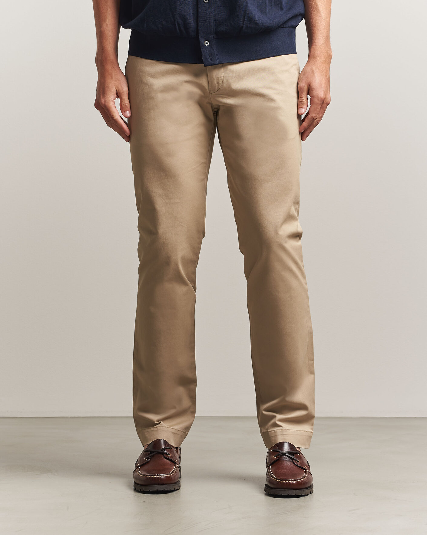 Hombres | Pantalones | Polo Ralph Lauren | Greenwich Slim Fit Stretch Chinos Classic Khaki