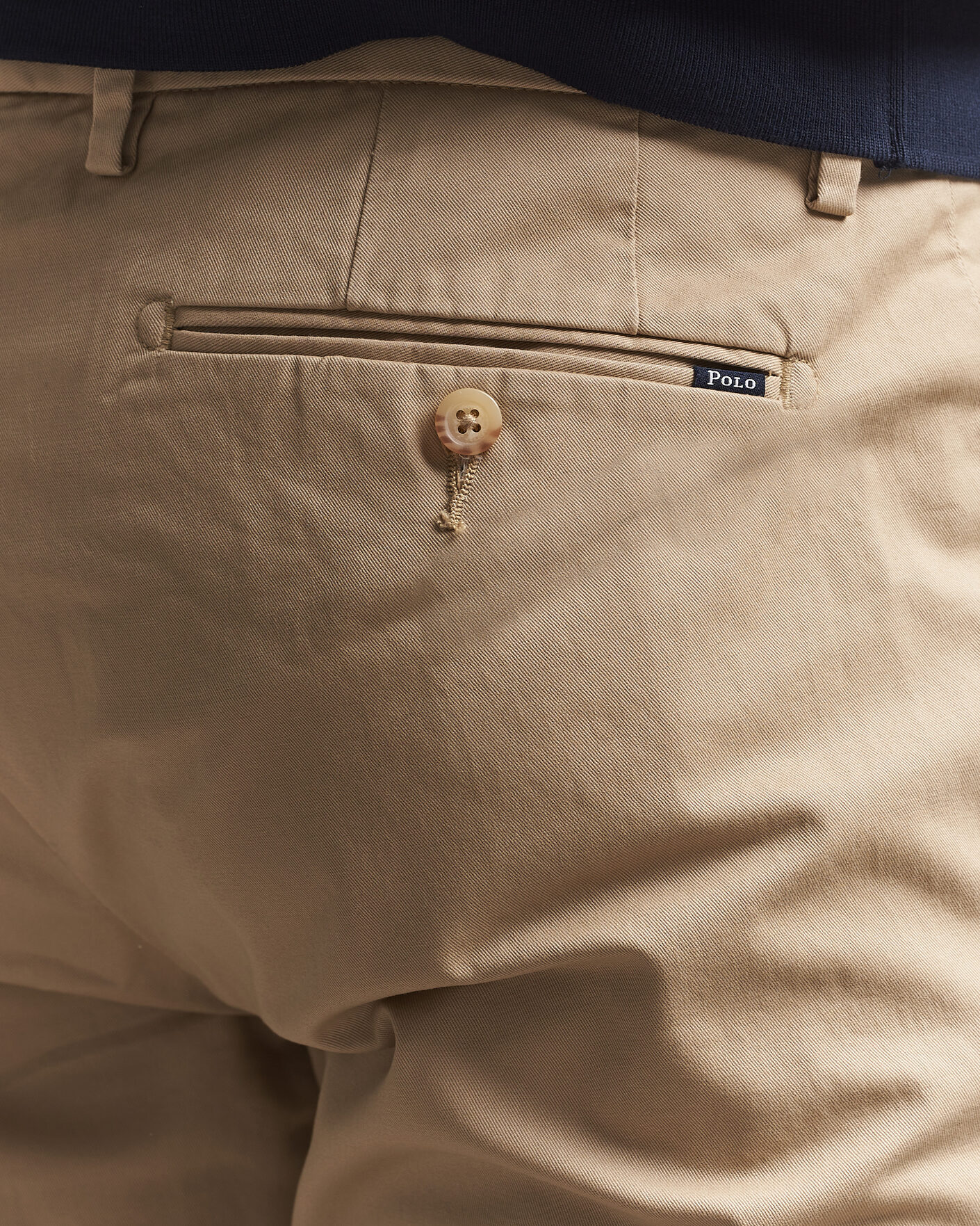 Hombres | Pantalones | Polo Ralph Lauren | Greenwich Slim Fit Stretch Chinos Classic Khaki