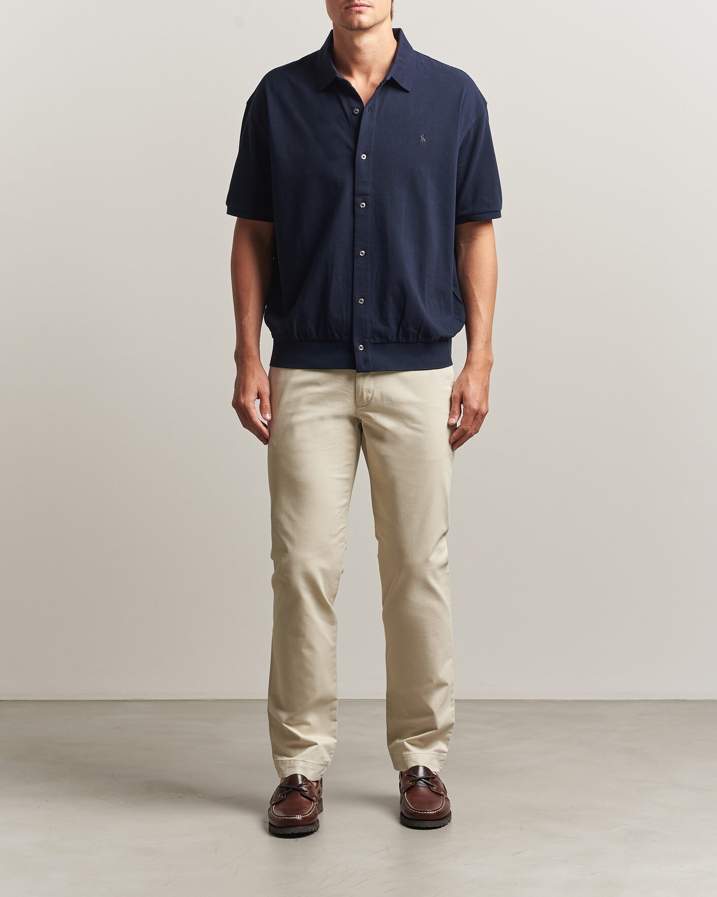 Hombres | Pantalones | Polo Ralph Lauren | Greenwich Slim Fit Stretch Chinos Basic Sand