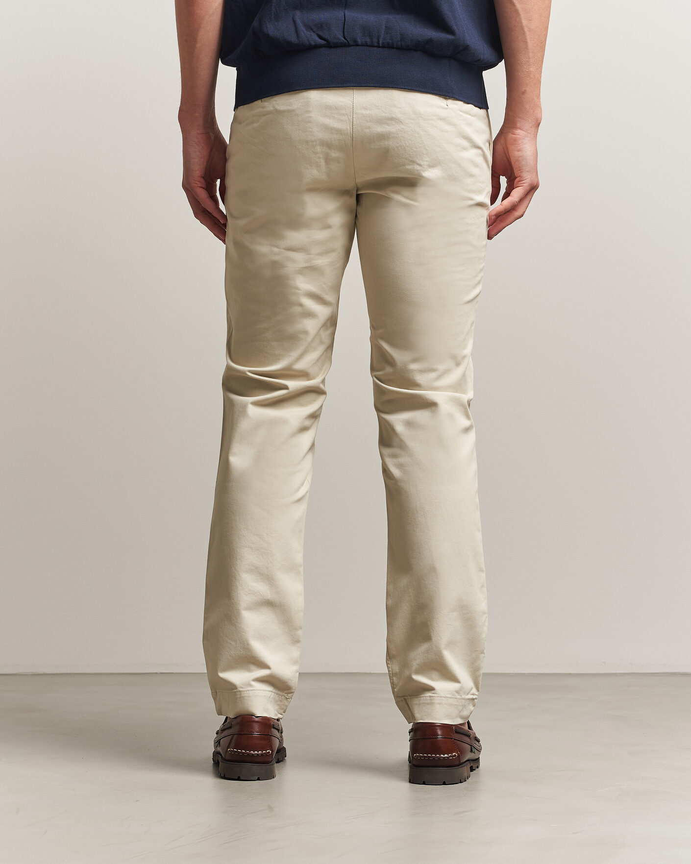 Hombres | Pantalones | Polo Ralph Lauren | Greenwich Slim Fit Stretch Chinos Basic Sand