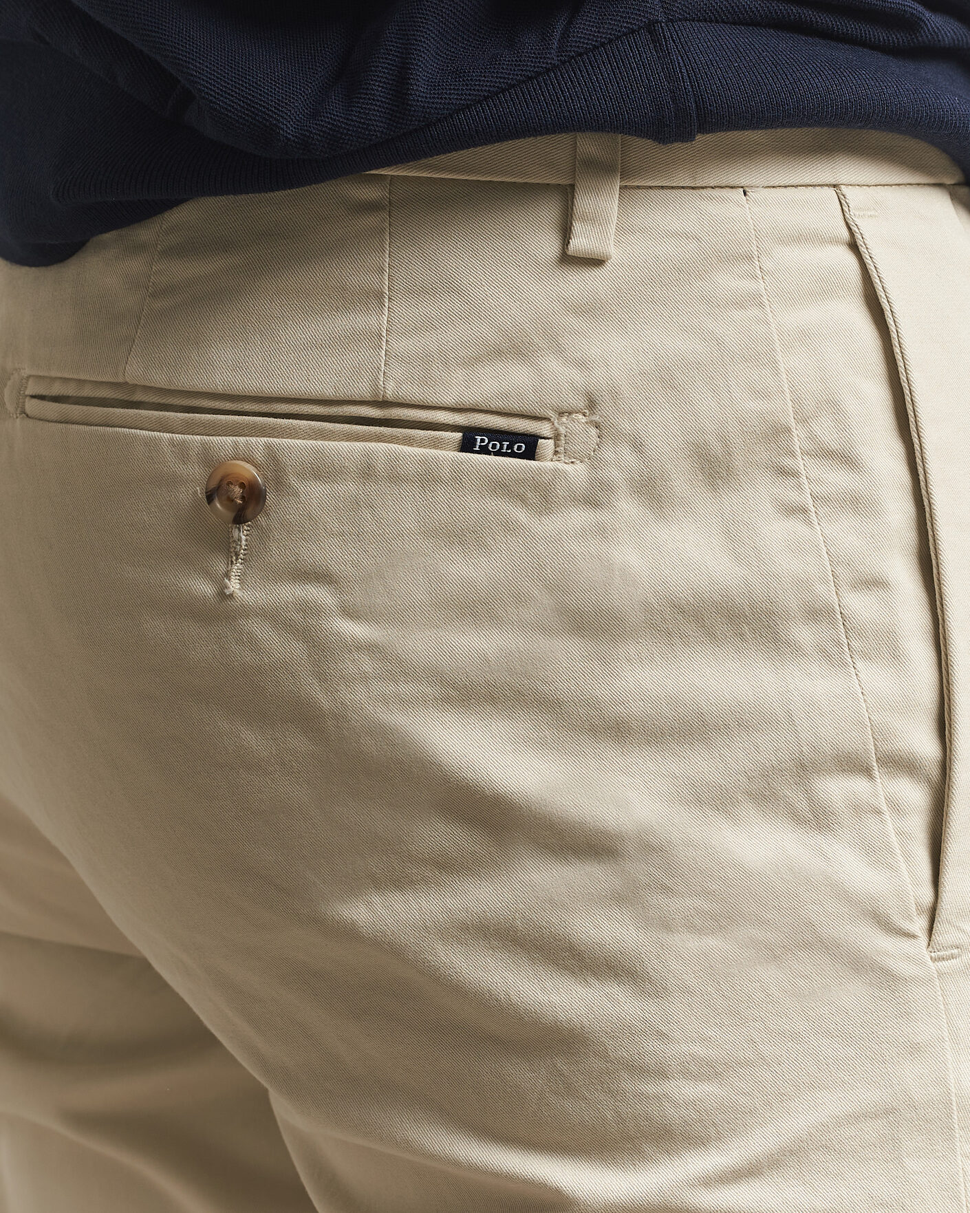 Hombres | Pantalones | Polo Ralph Lauren | Greenwich Slim Fit Stretch Chinos Basic Sand