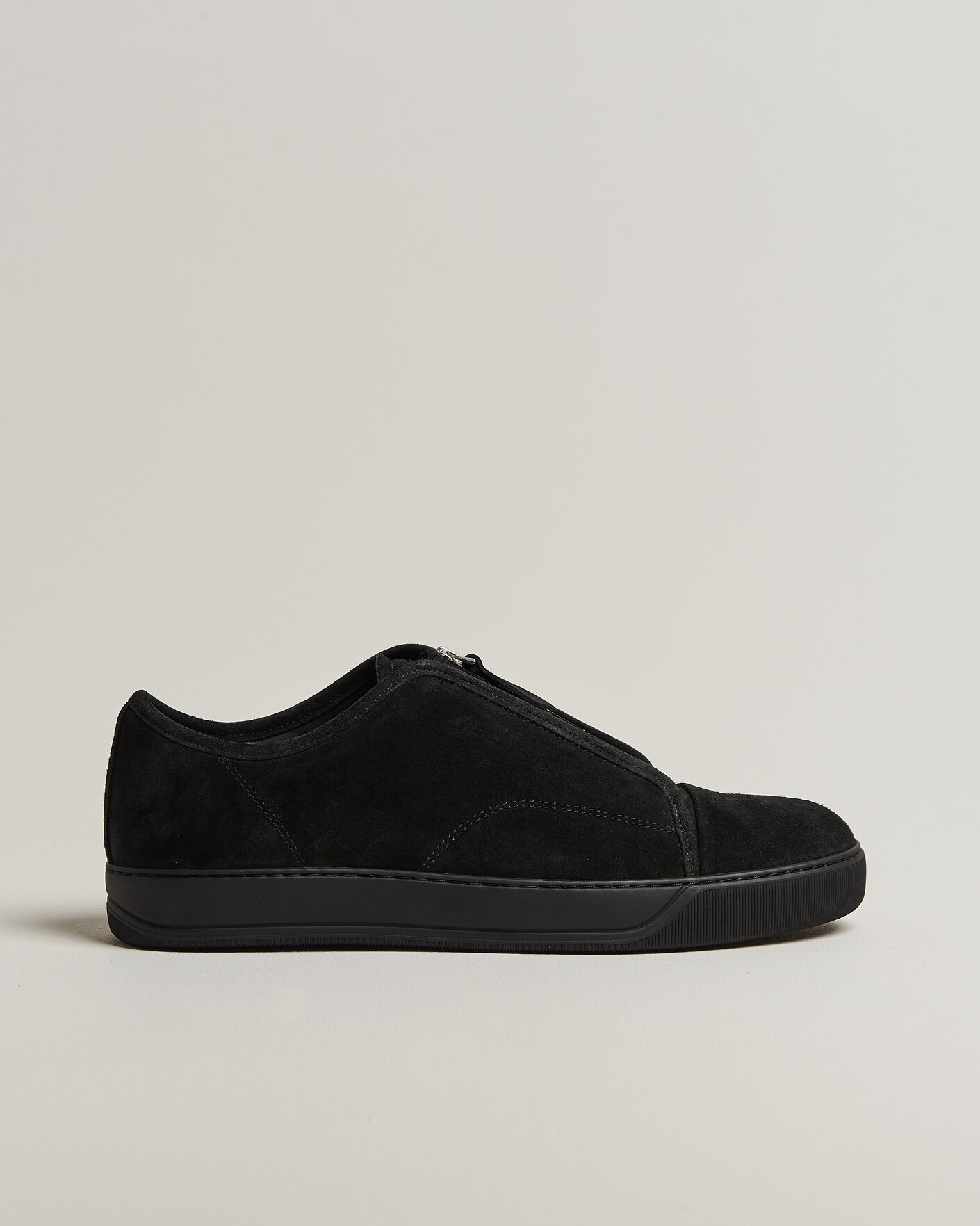 Hombres | Zapatillas | Lanvin | DBB1 Zip Sneakers Black