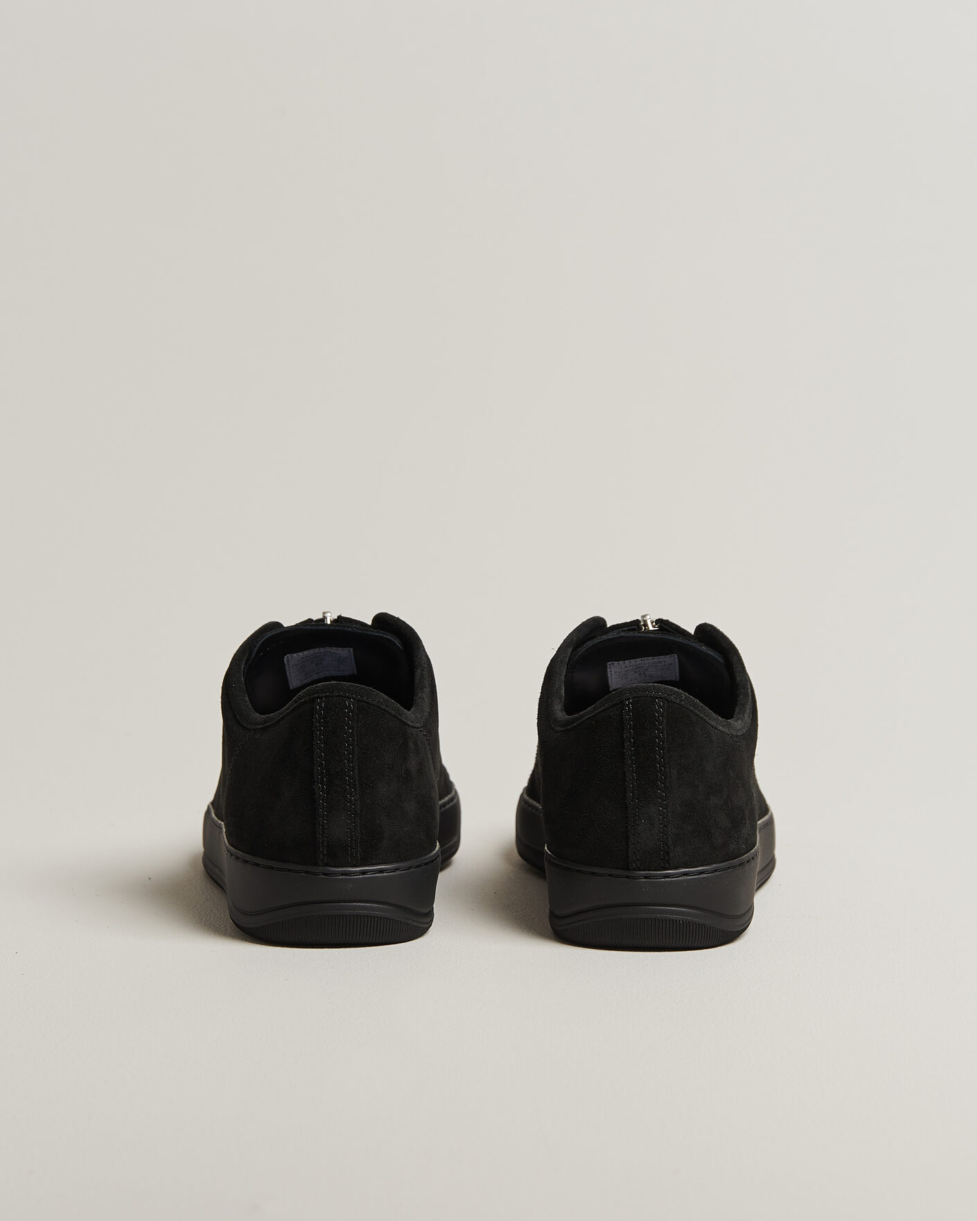 Hombres | Zapatillas | Lanvin | DBB1 Zip Sneakers Black