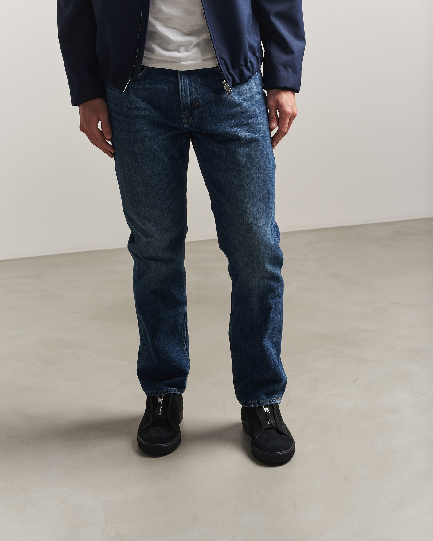 Hombres | Zapatillas | Lanvin | DBB1 Zip Sneakers Black