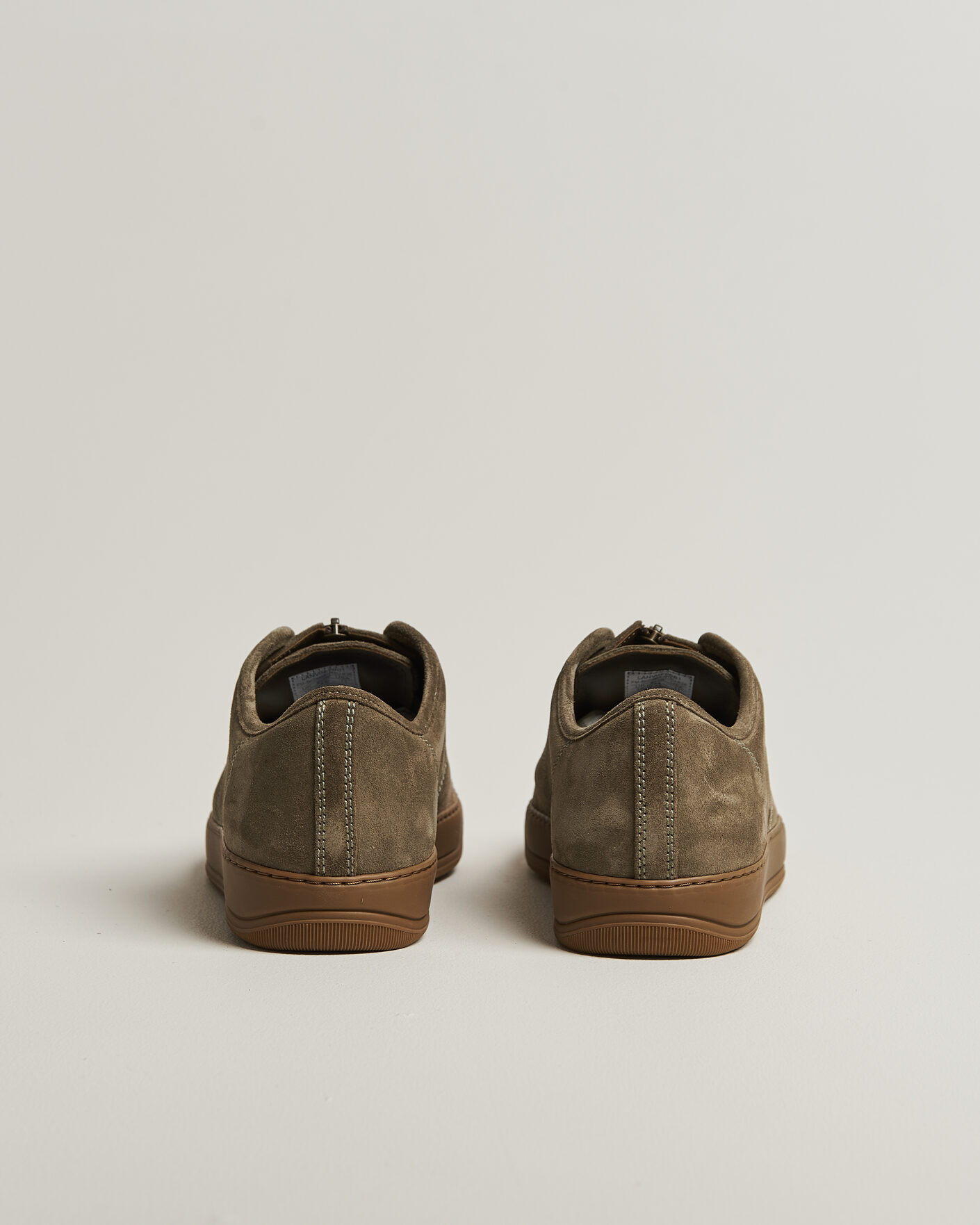 Hombres | Zapatillas | Lanvin | DBB1 Zip Sneakers Khaki