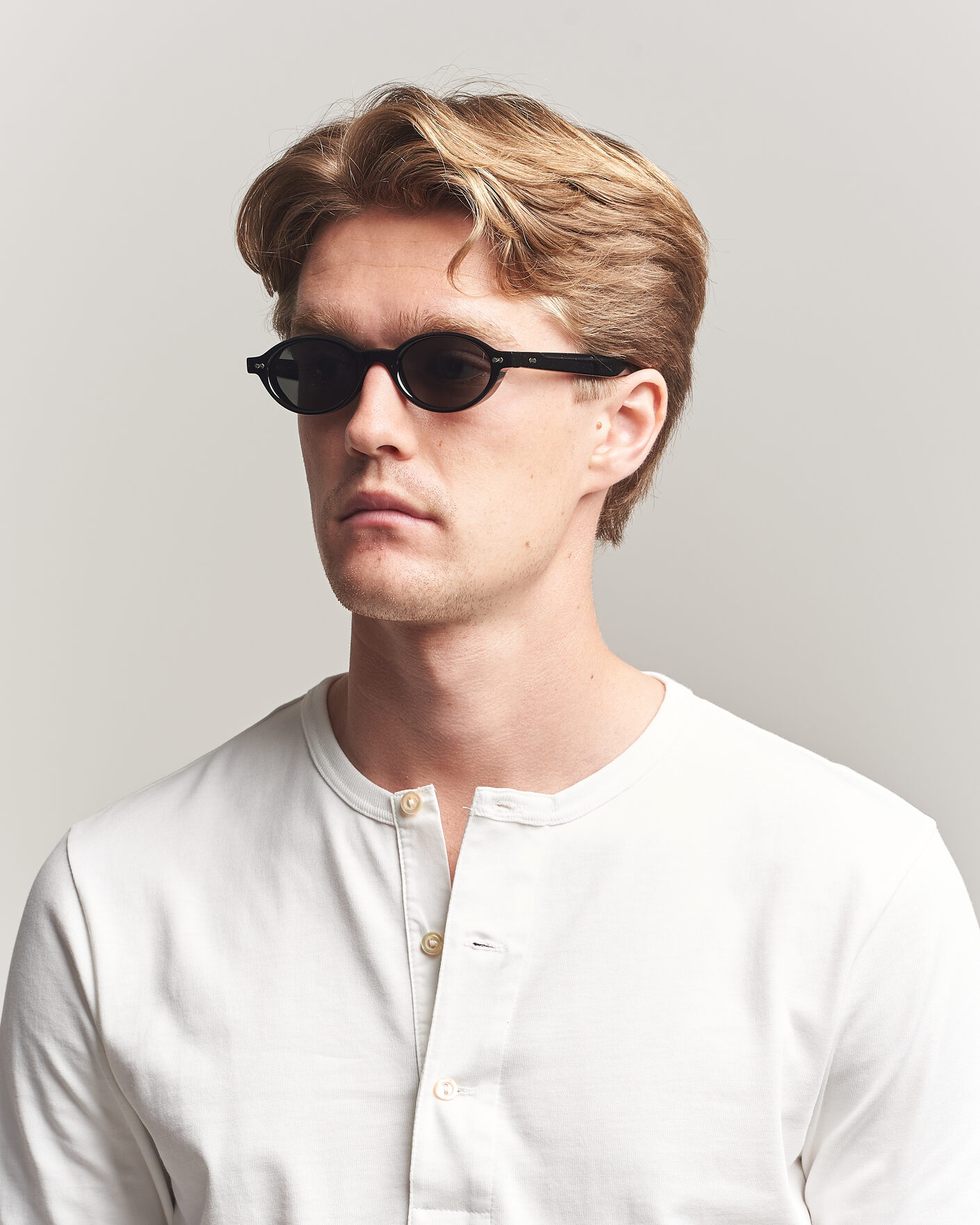 Hombres | Gafas de sol | TBD Eyewear | Ellipse Eco Sunglasses Black