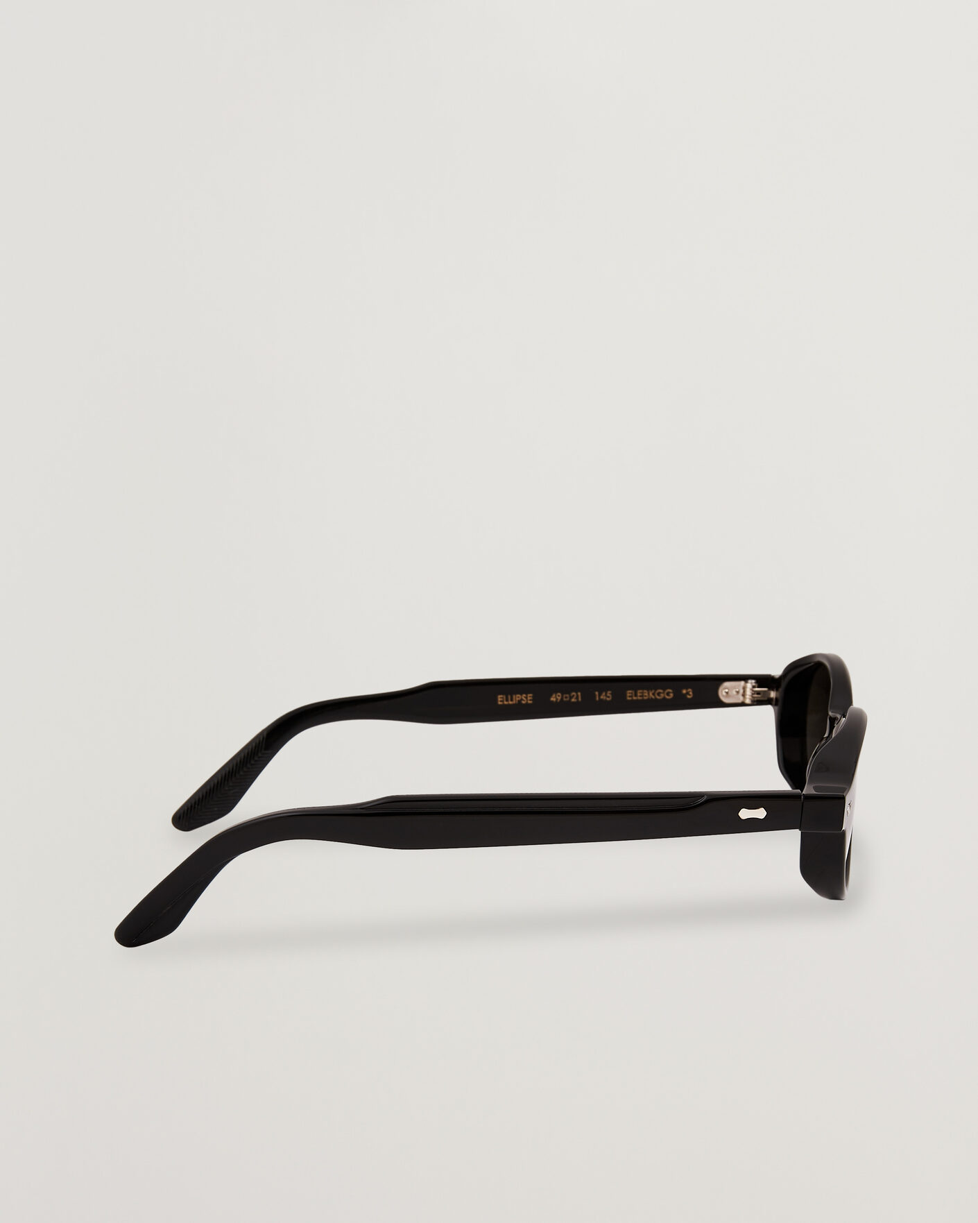 Hombres | Gafas de sol | TBD Eyewear | Ellipse Eco Sunglasses Black