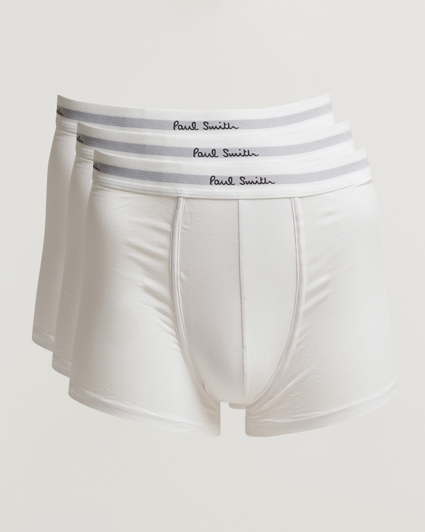 Hombres | Ropa interior y calcetines | Paul Smith | 3-Pack Trunk White