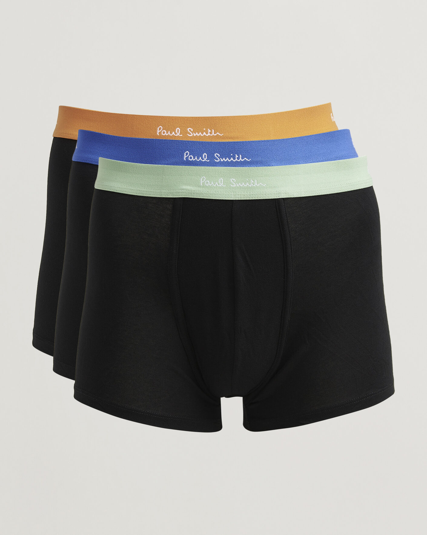 Hombres | Ropa interior y calcetines | Paul Smith | 3-Pack Trunk Black