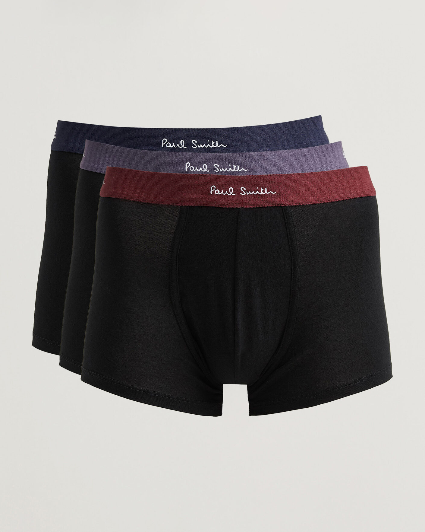 Hombres | Ropa interior y calcetines | Paul Smith | 3-Pack Trunk Black