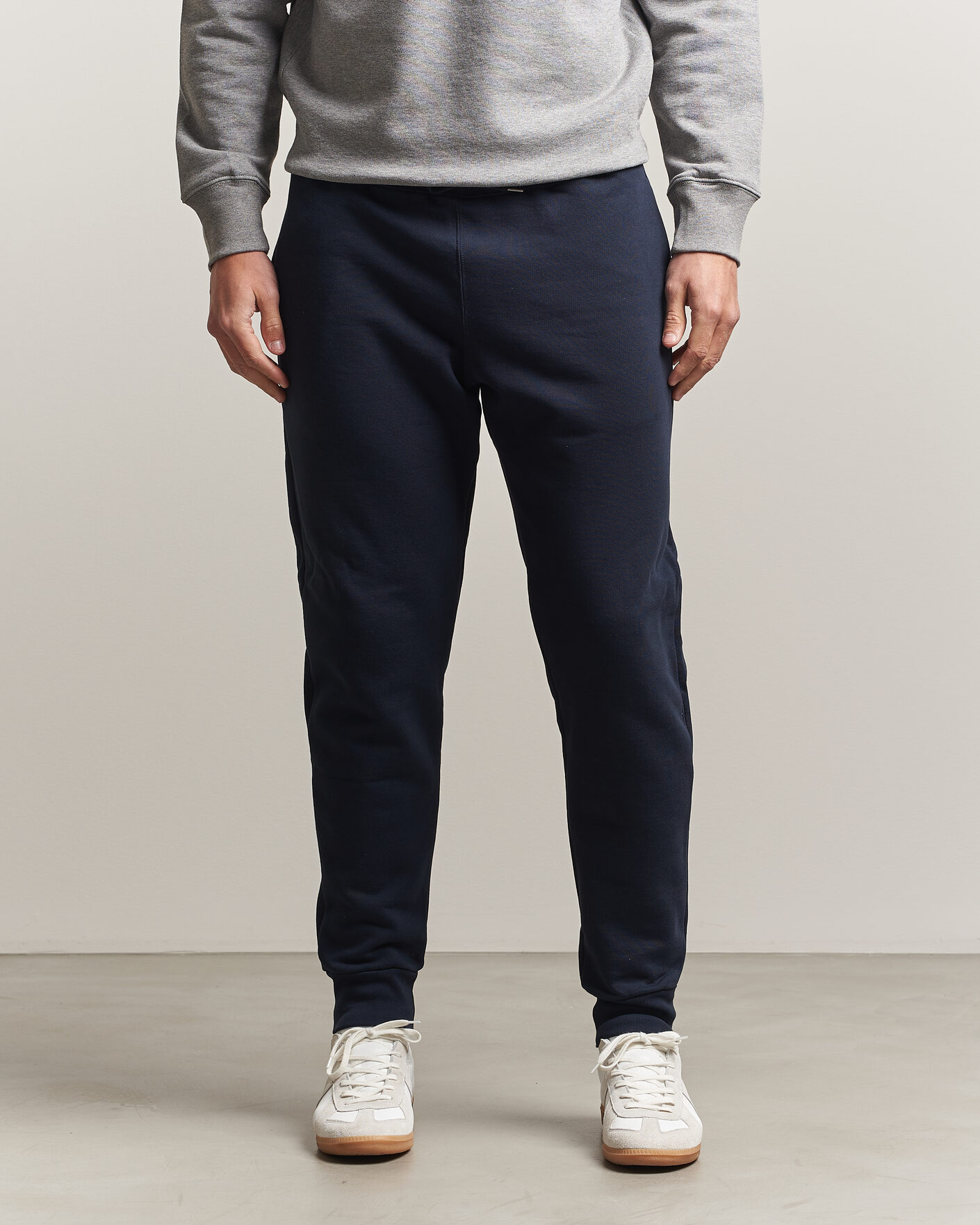 Hombres | Pantalones | PS Paul Smith | Zebra Organic Cotton Sweatpants Navy