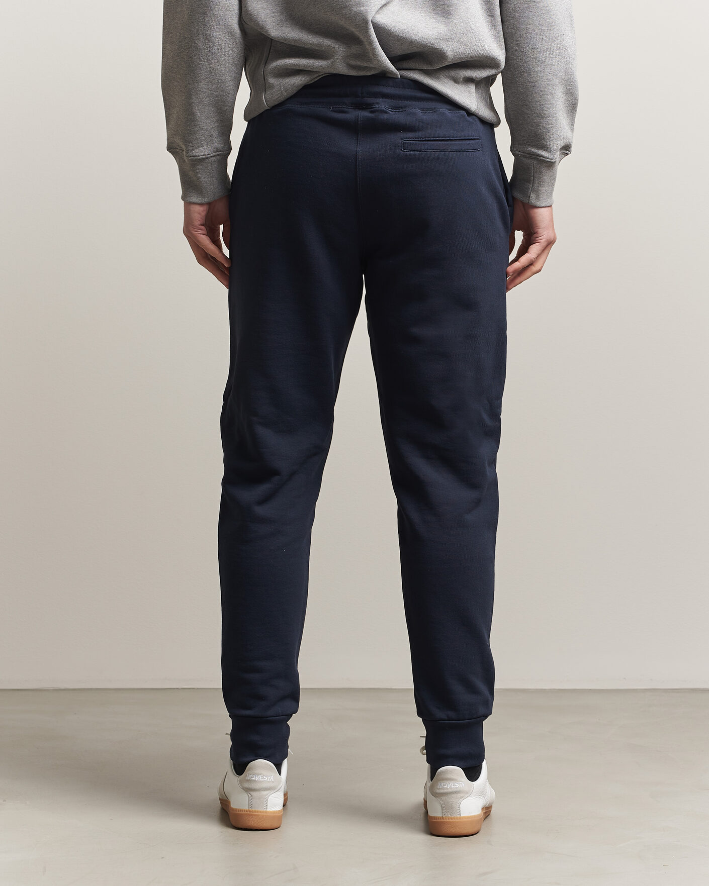 Hombres | Pantalones | PS Paul Smith | Zebra Organic Cotton Sweatpants Navy
