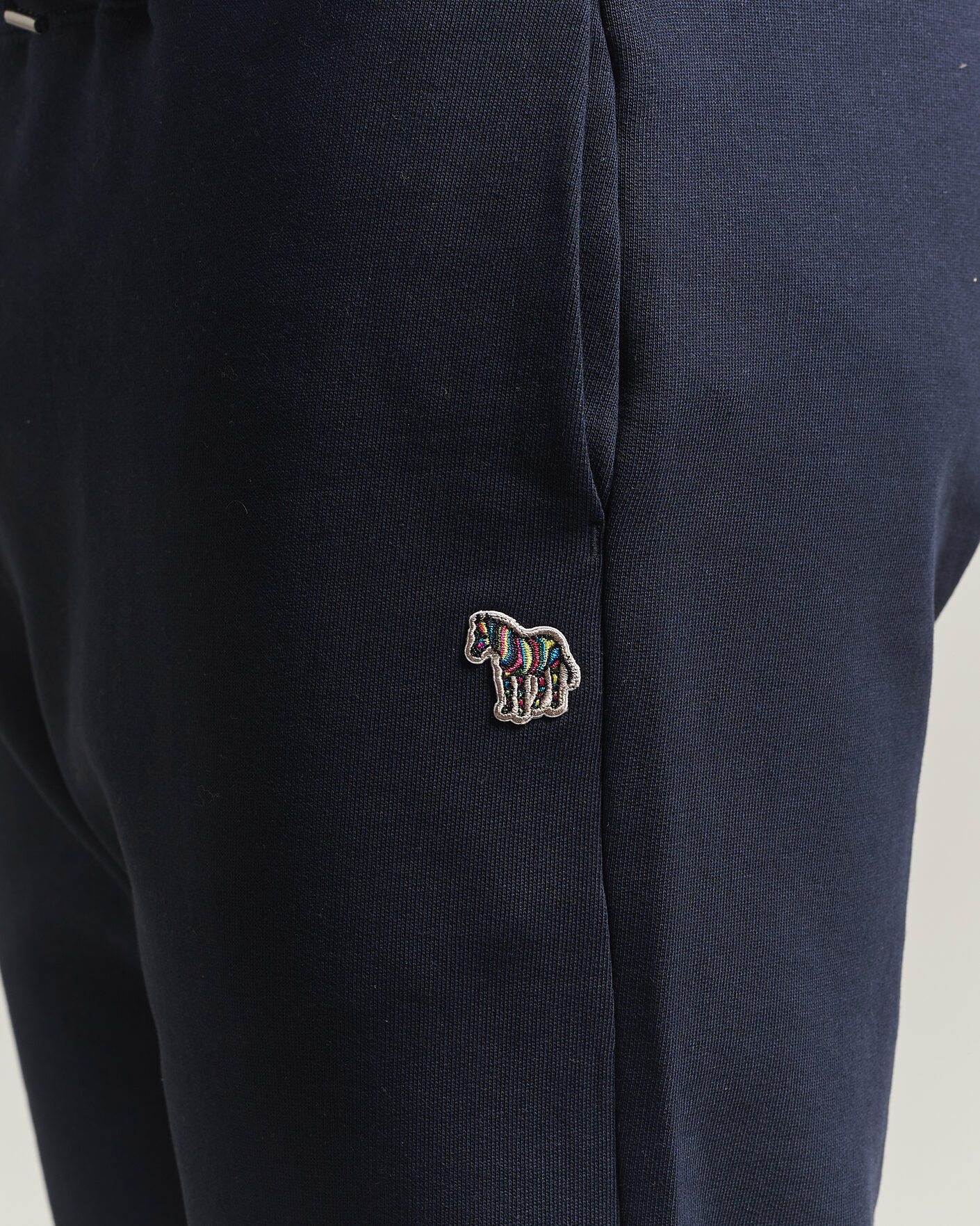 Hombres | Pantalones | PS Paul Smith | Zebra Organic Cotton Sweatpants Navy