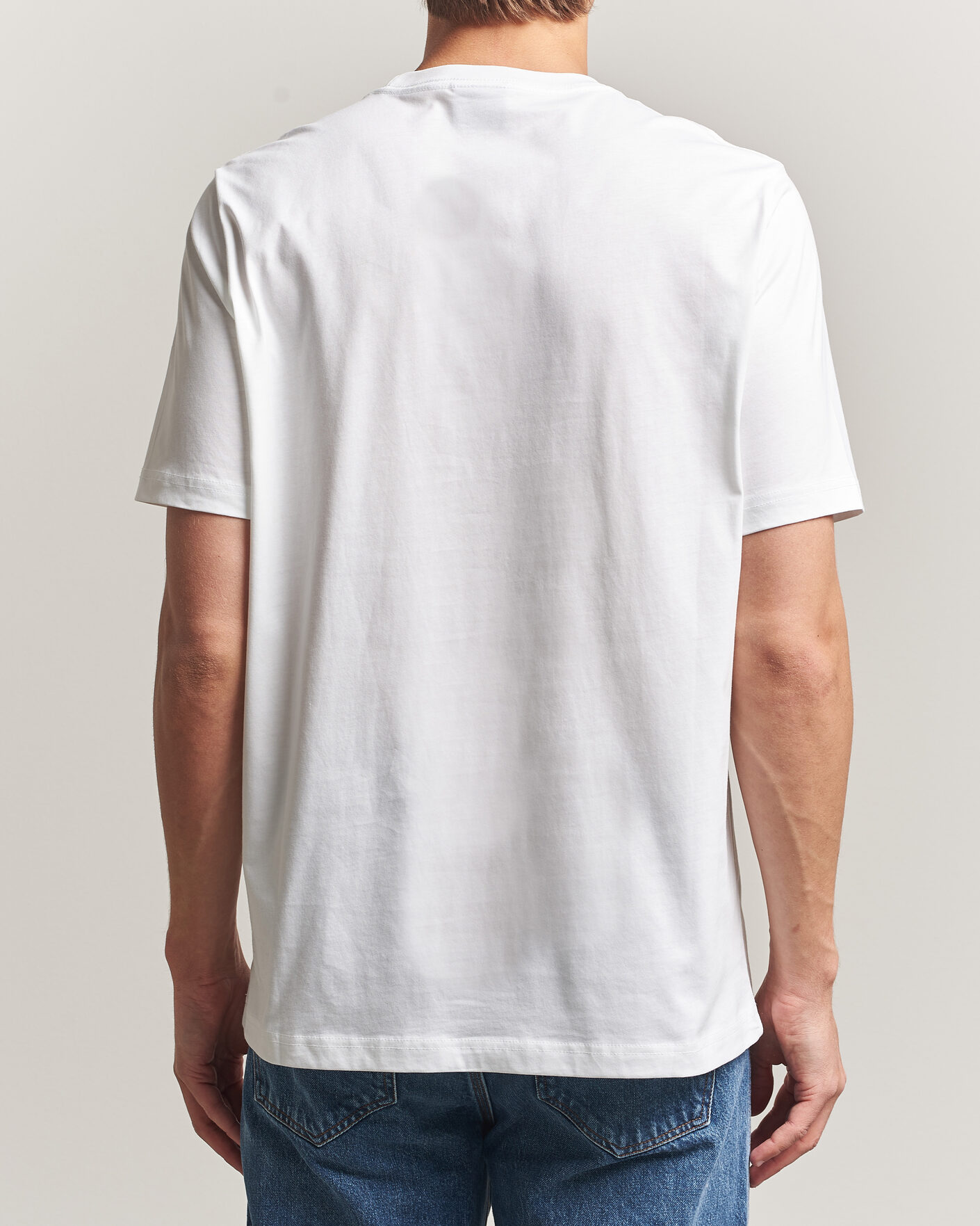 Hombres | Camisetas | PS Paul Smith | Organic Cotton Zebra T-Shirt White