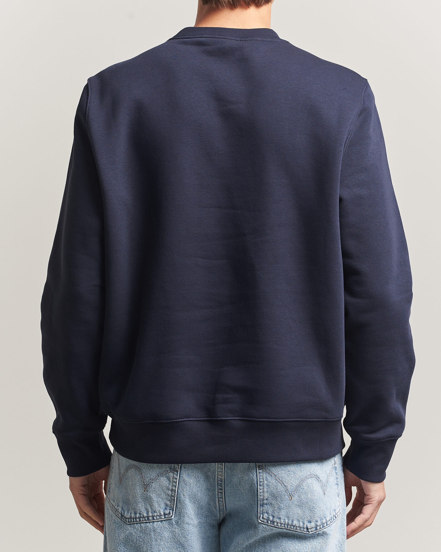 Hombres | Jerséis y prendas de punto | PS Paul Smith | Shibuya Tokyo Crew Neck Sweatshirt Navy