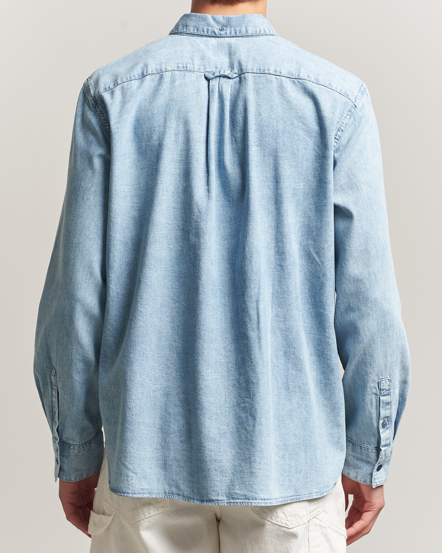 Hombres | Camisas | PS Paul Smith | Casual Fit Denim Shirt Light Blue