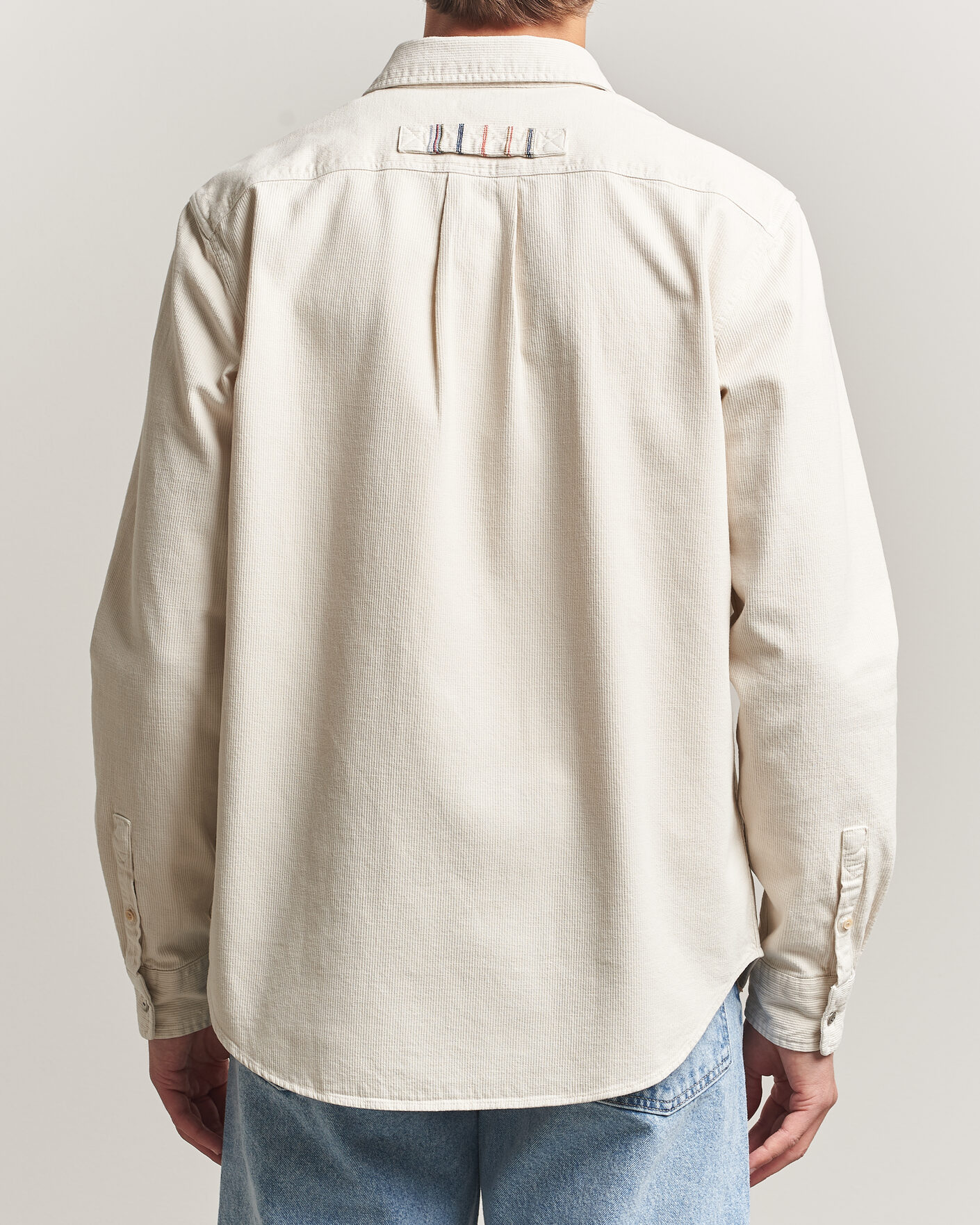 Hombres | Camisas | PS Paul Smith | Casual Fit Cotton Overshirt Off White