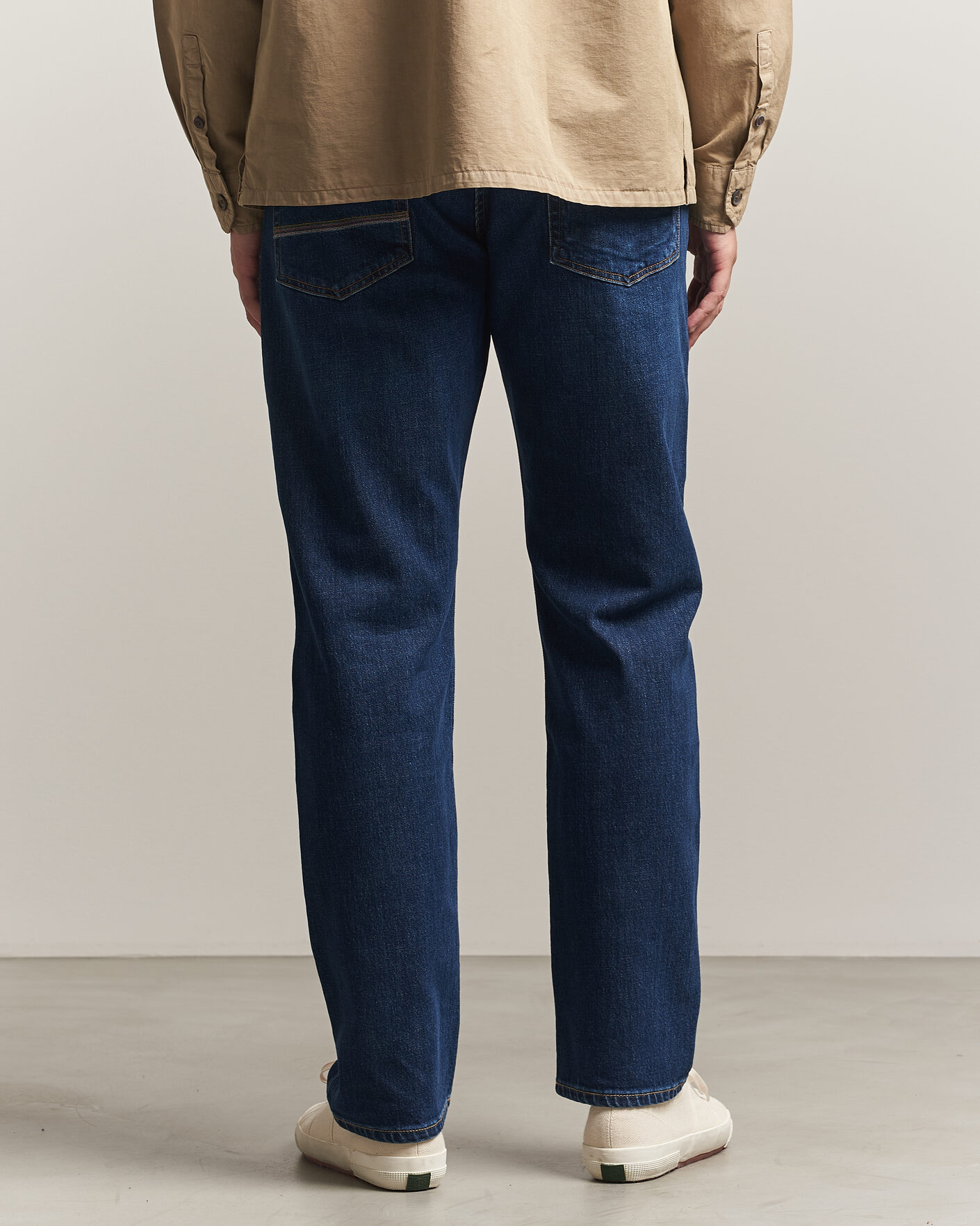 Hombres | Vaqueros | PS Paul Smith | Relaxed Tapered Fit Jeans Dark Blue