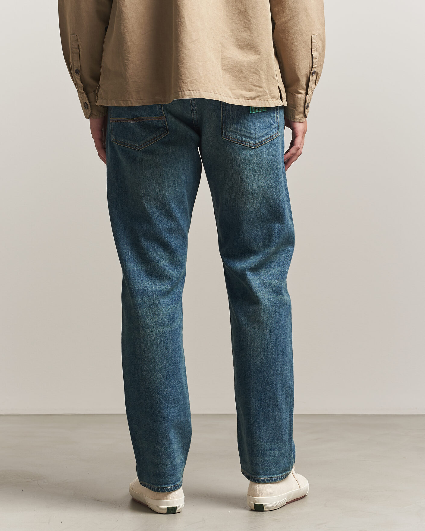 Hombres | Vaqueros | PS Paul Smith | Relaxed Tapered Fit Jeans Vintage Blue
