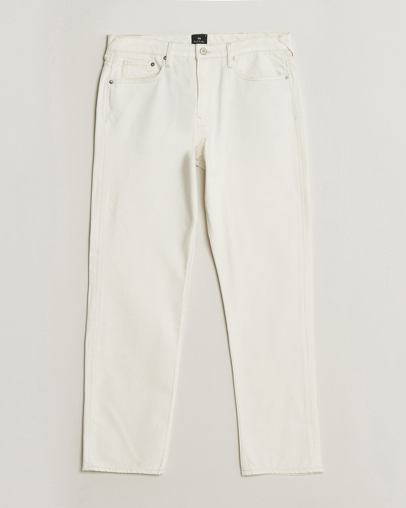 Hombres | Vaqueros | PS Paul Smith | Relaxed Tapered Fit Jeans Off White