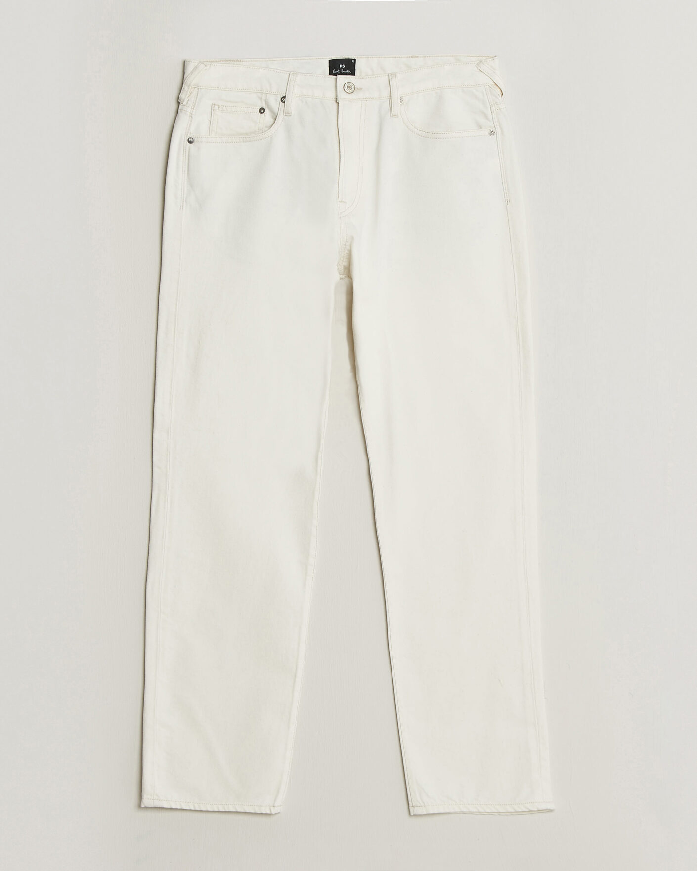 Hombres | Vaqueros | PS Paul Smith | Relaxed Tapered Fit Jeans Off White