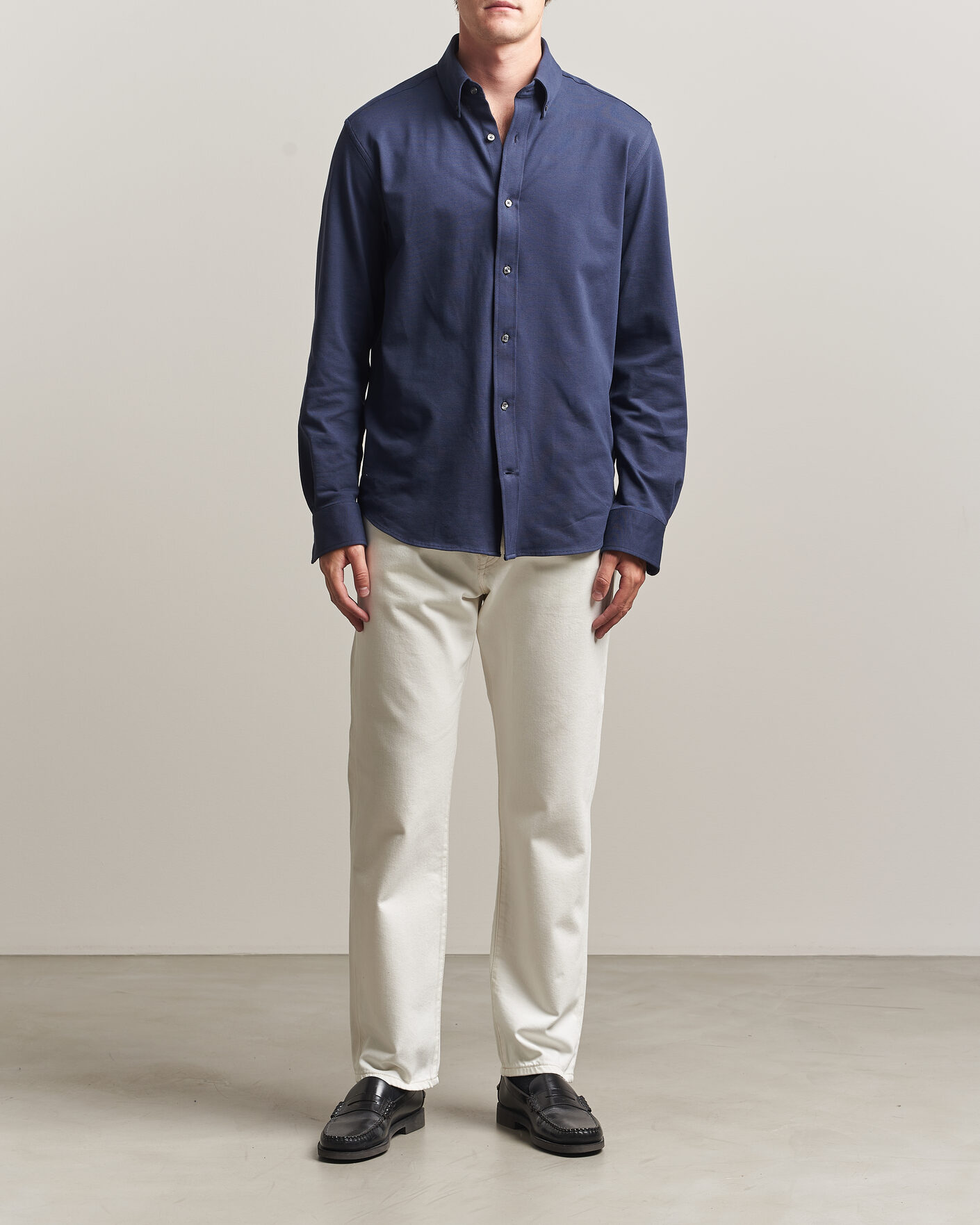 Hombres | Vaqueros | PS Paul Smith | Relaxed Tapered Fit Jeans Off White
