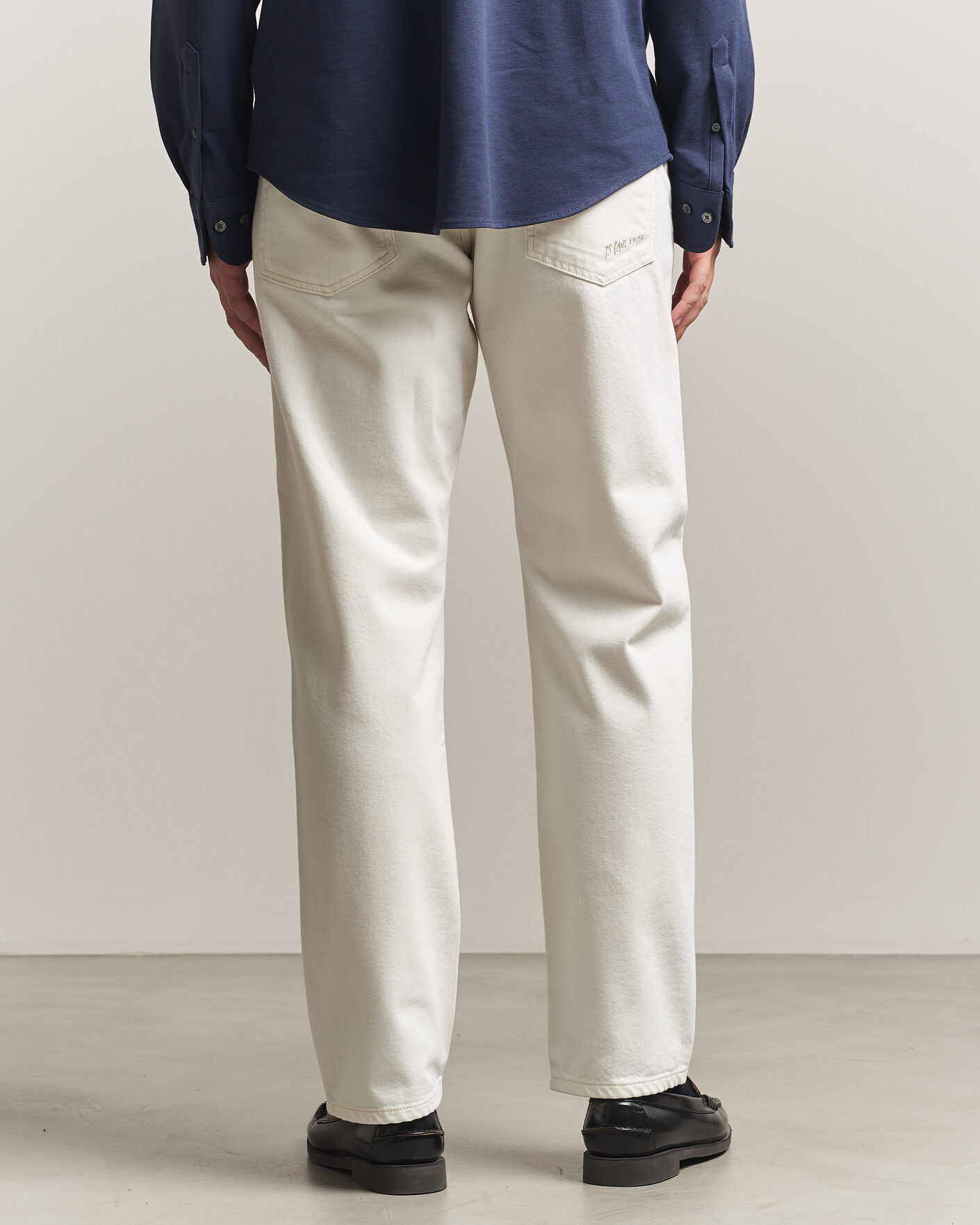 Hombres | Vaqueros | PS Paul Smith | Relaxed Tapered Fit Jeans Off White