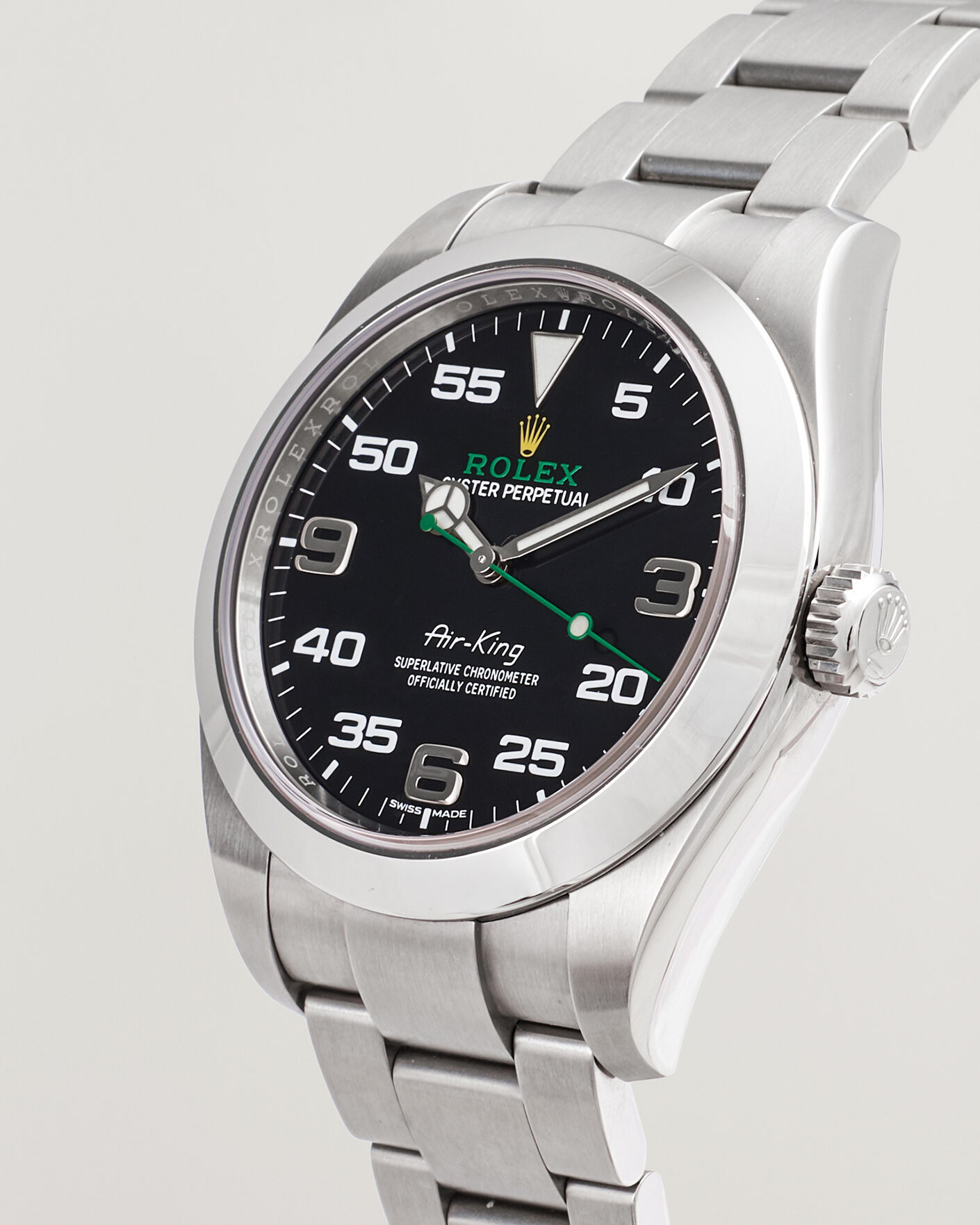 Hombres | Pre-Owned & Vintage Watches | Rolex Pre-Owned | Air-King