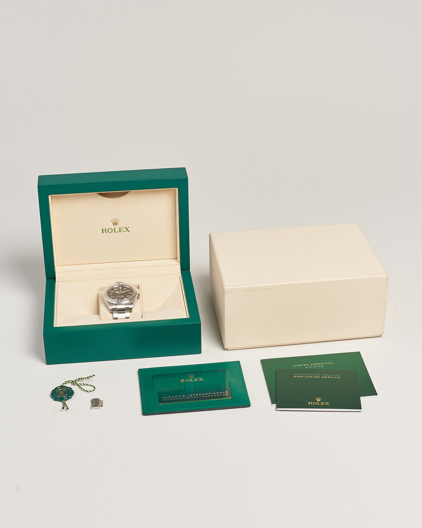 Hombres | Pre-Owned & Vintage Watches | Rolex Pre-Owned | Air-King