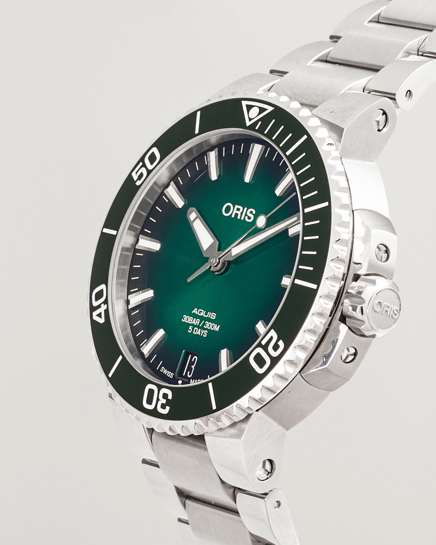 Hombres | Pre-Owned & Vintage Watches | Oris Pre-Owned | Aquis Date
