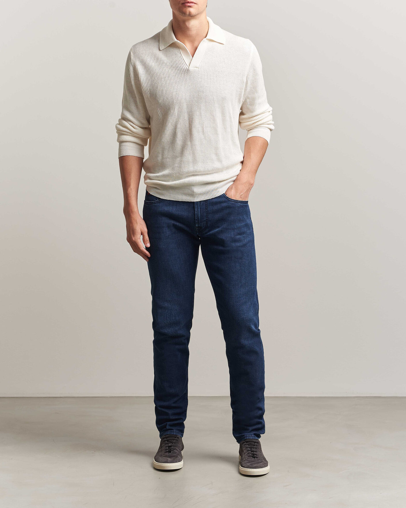 Hombres | Vaqueros | Tramarossa | Michelangelo Stretch Relax Jeans Blue