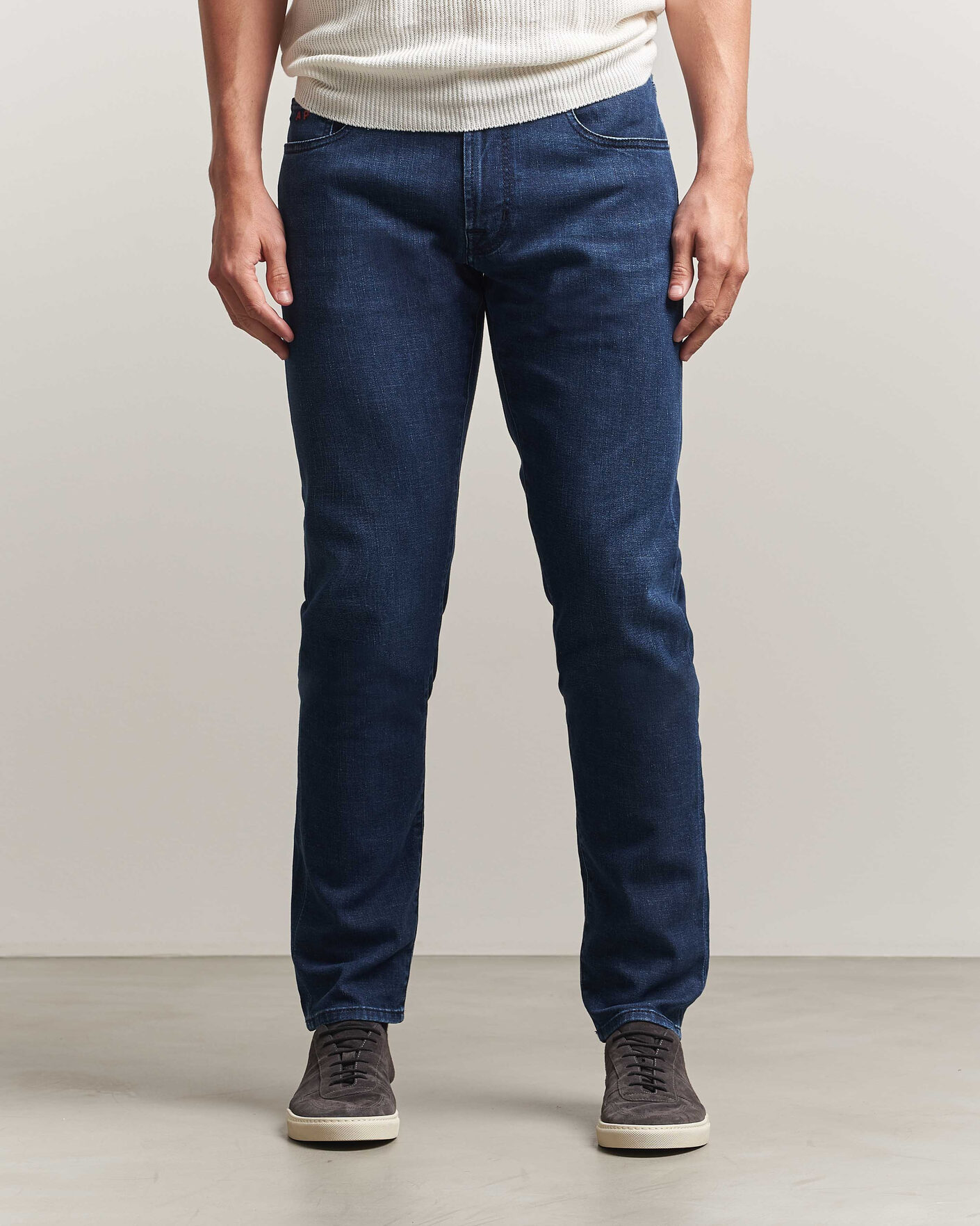 Hombres | Vaqueros | Tramarossa | Michelangelo Stretch Relax Jeans Blue