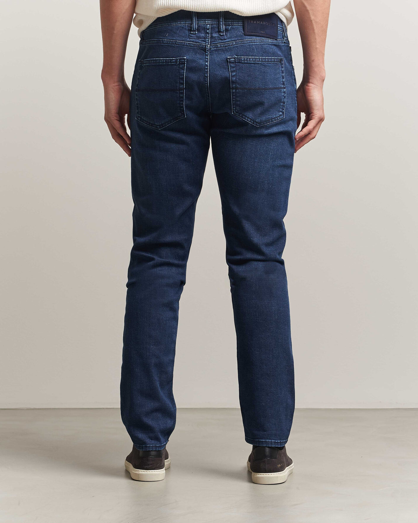 Hombres | Vaqueros | Tramarossa | Michelangelo Stretch Relax Jeans Blue