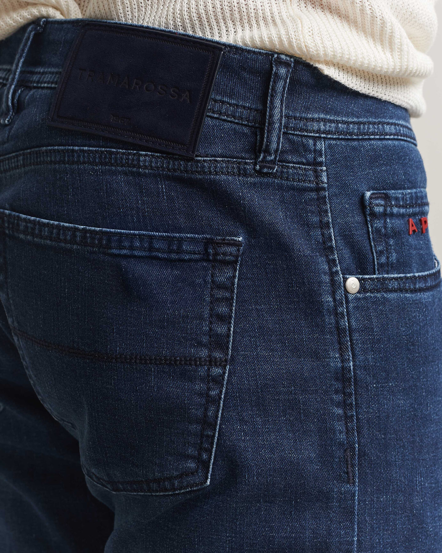 Hombres | Vaqueros | Tramarossa | Michelangelo Stretch Relax Jeans Blue